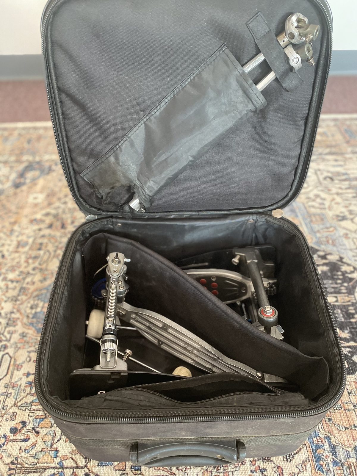 Pearl Double Bass Drum Pedal (with Case)