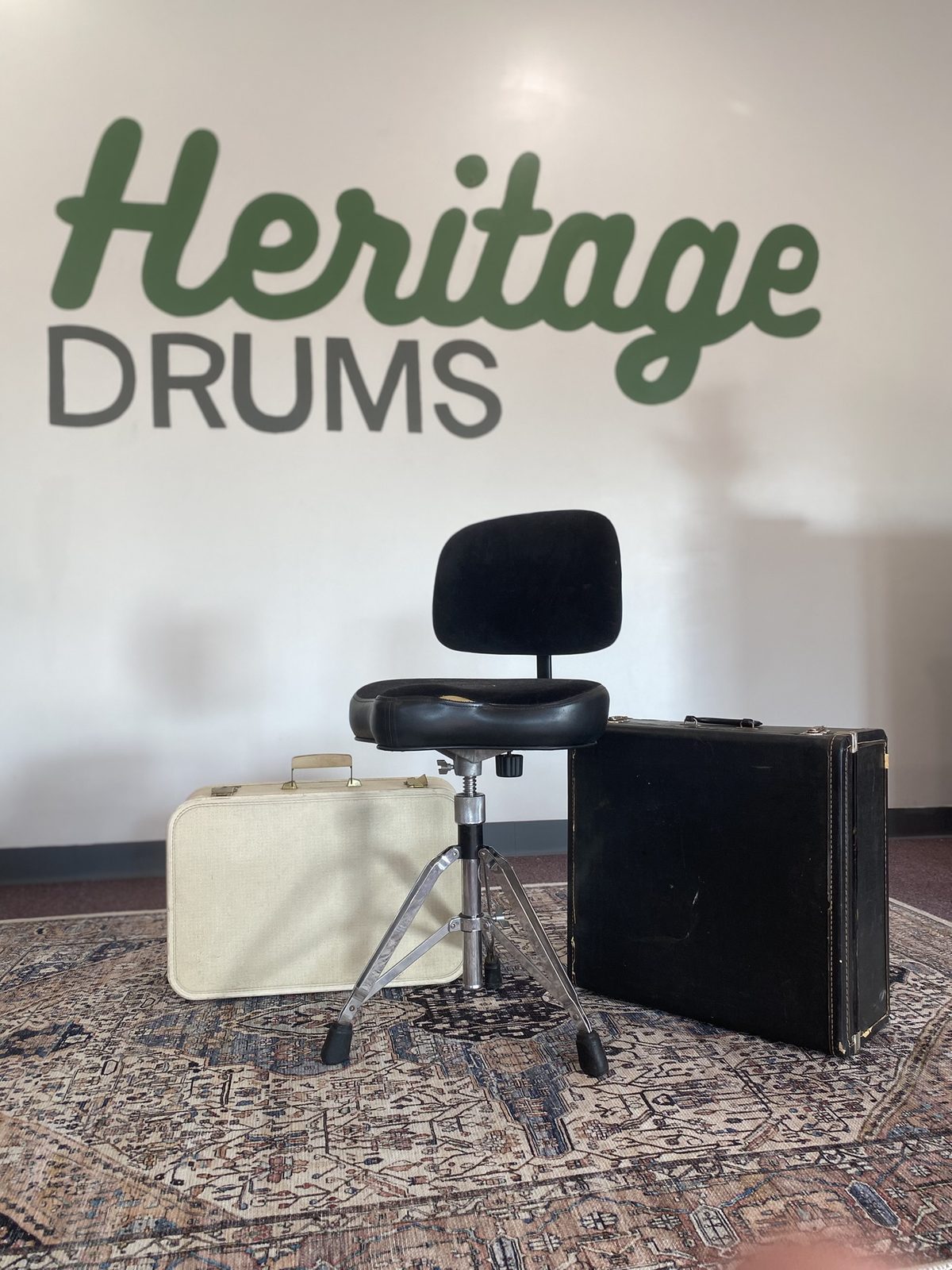 Roc n Soc Drum Throne with Backrest