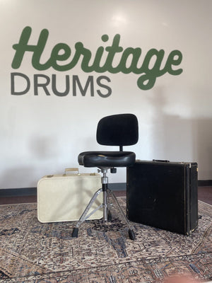 Roc n Soc Drum Throne with Backrest
