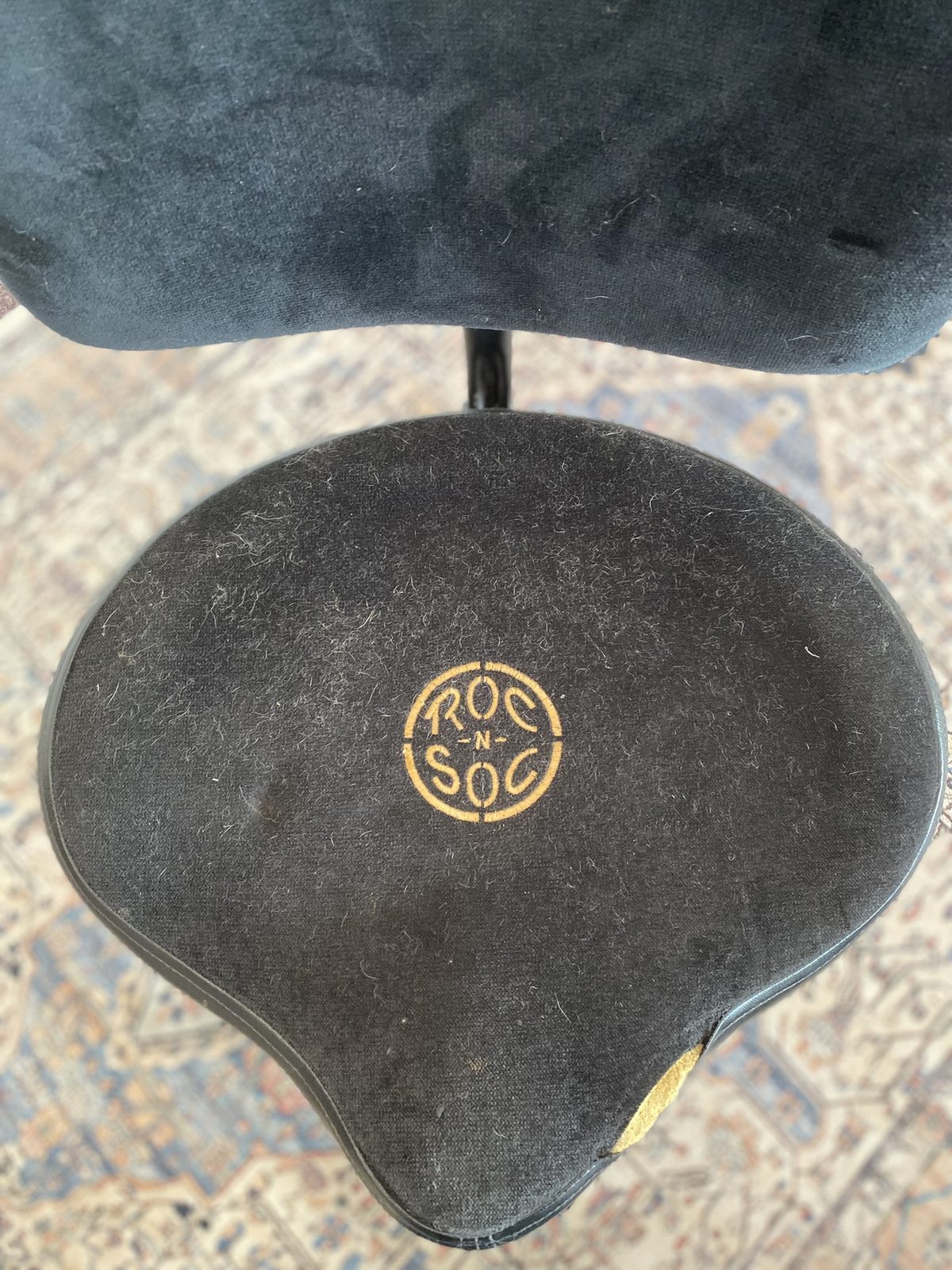 Roc n Soc Drum Throne with Backrest