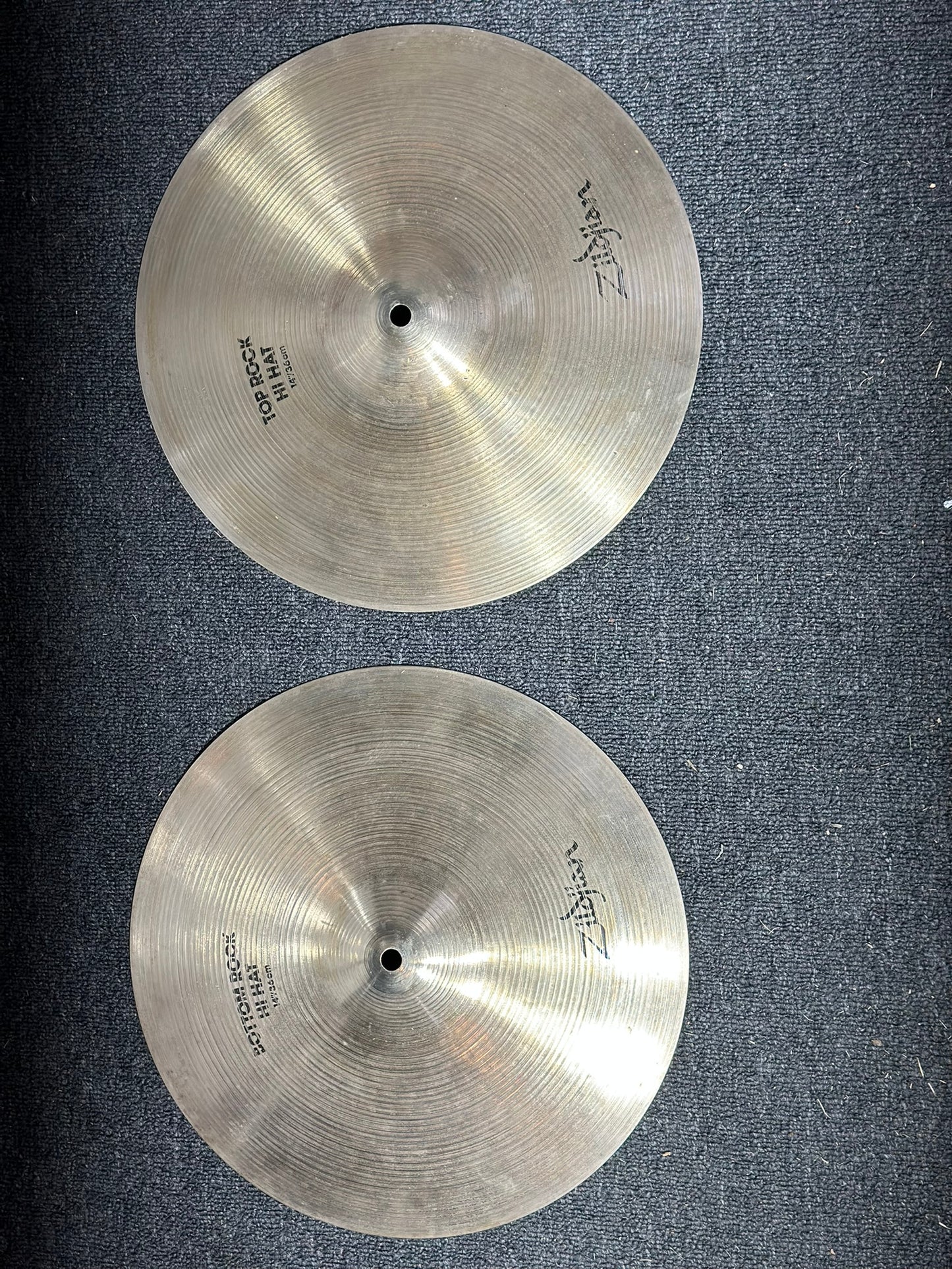 Zildjian A 14" Rock Hi Hats (Pair)