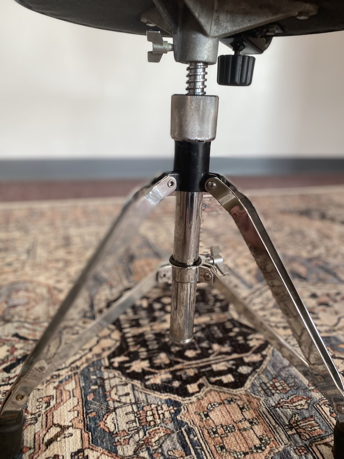 Roc n Soc Drum Throne with Backrest