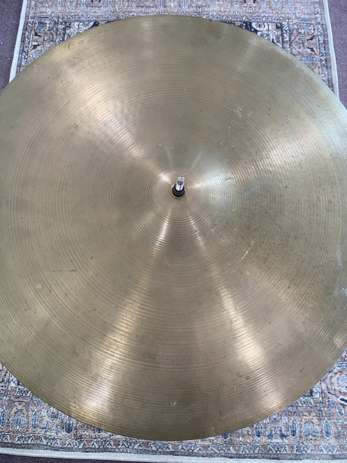 Zildjian Vintage 20" Small Stamp Ride Cymbal