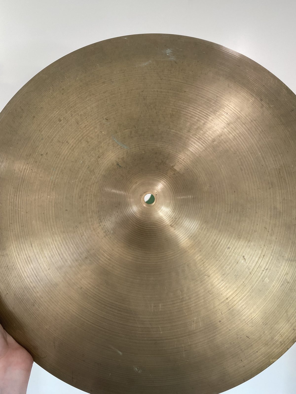 Zildjian Vintage 20" Small Stamp Ride Cymbal