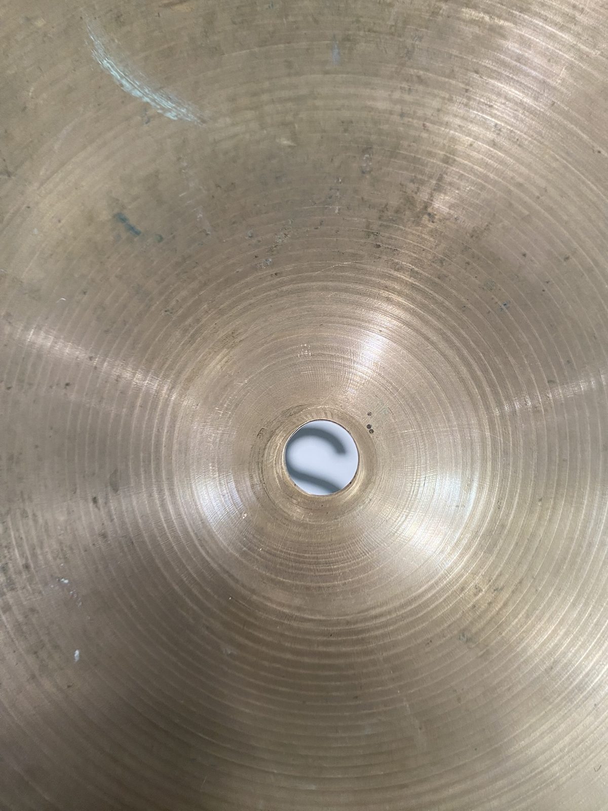 Zildjian Vintage 20" Small Stamp Ride Cymbal