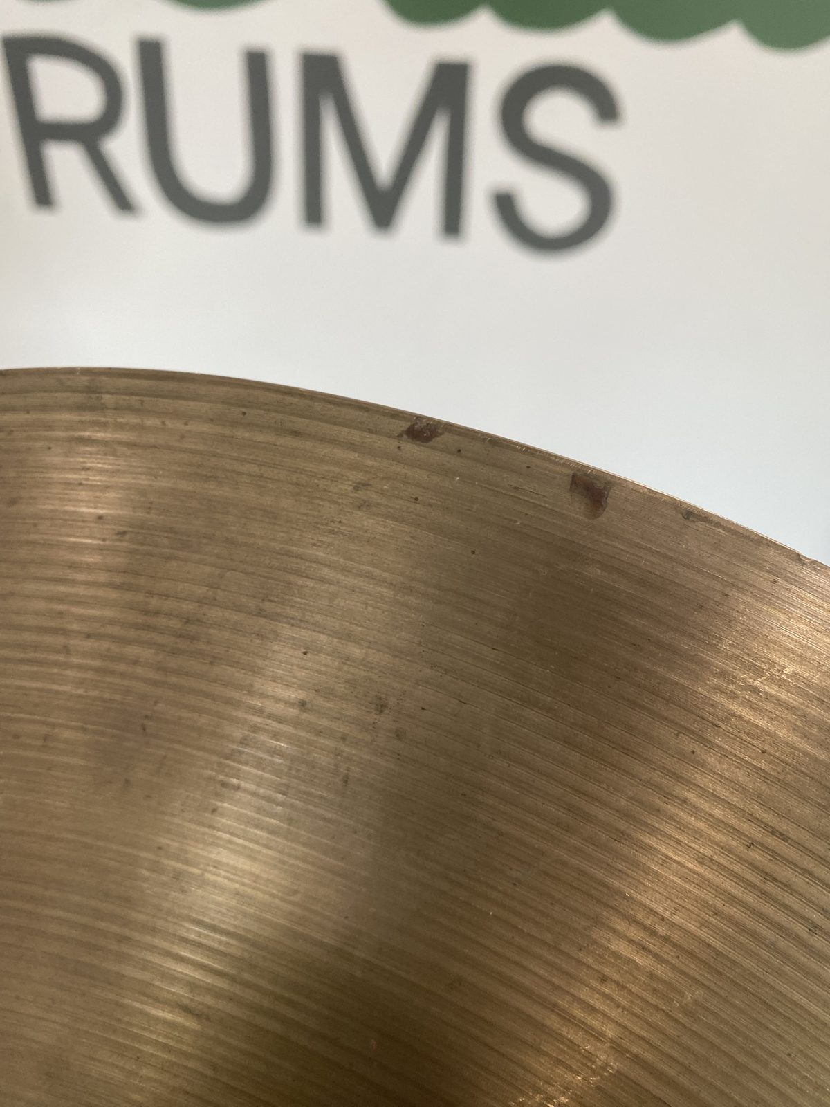 Zildjian Vintage 20" Small Stamp Ride Cymbal