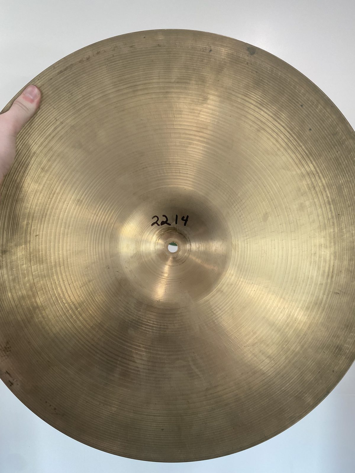 Zildjian Vintage 20" Small Stamp Ride Cymbal