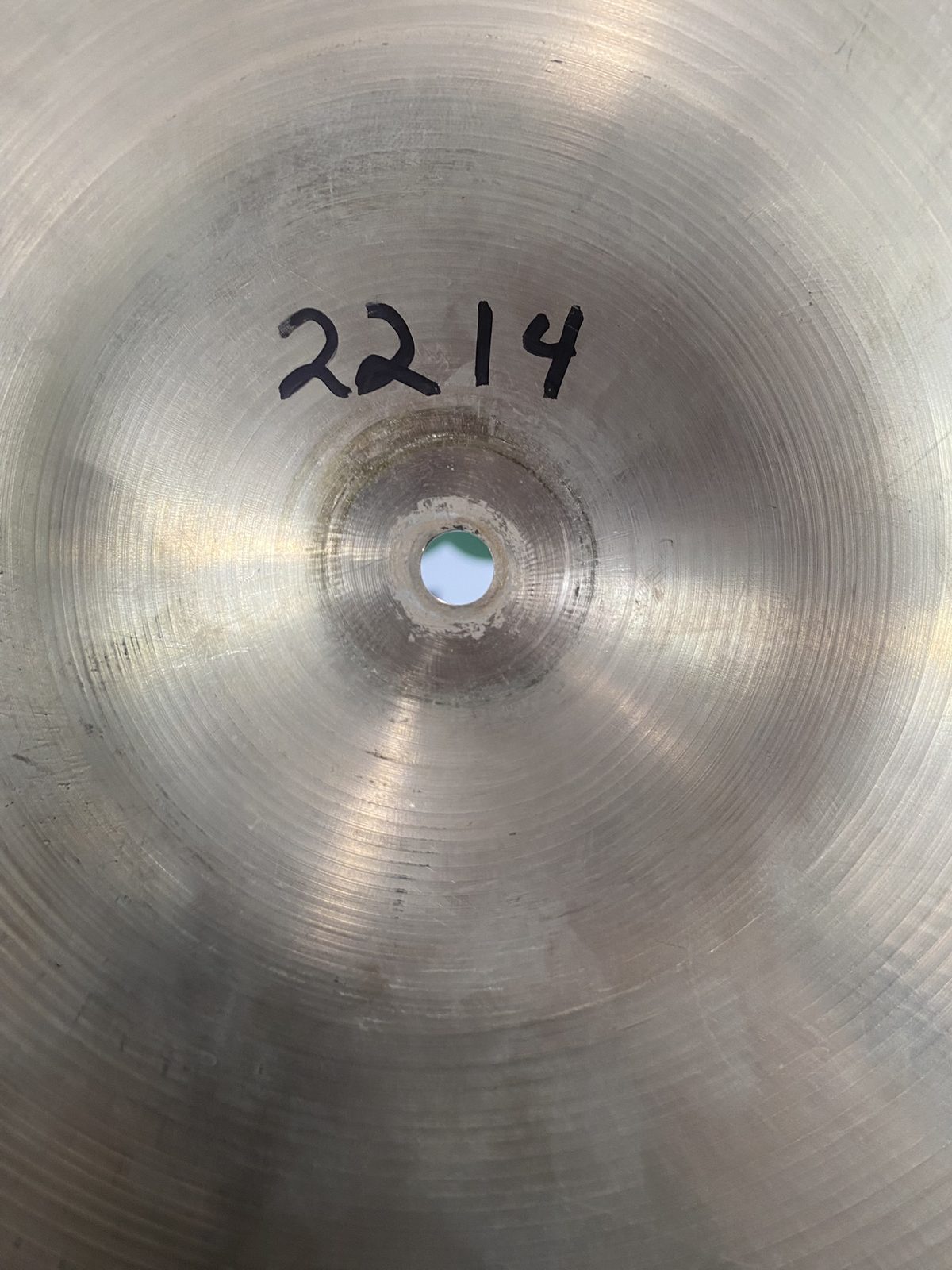 Zildjian Vintage 20" Small Stamp Ride Cymbal