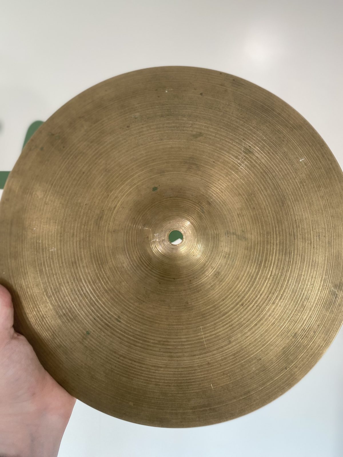 Zildjian Vintage 14" Small Stamp Crash Cymbal