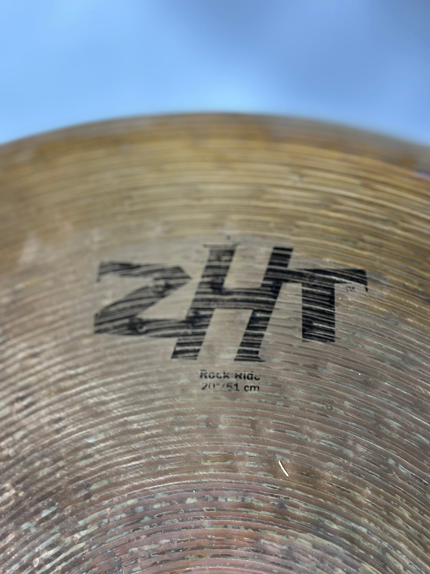 Zildjian ZHT 20" Rock Ride - 2620g