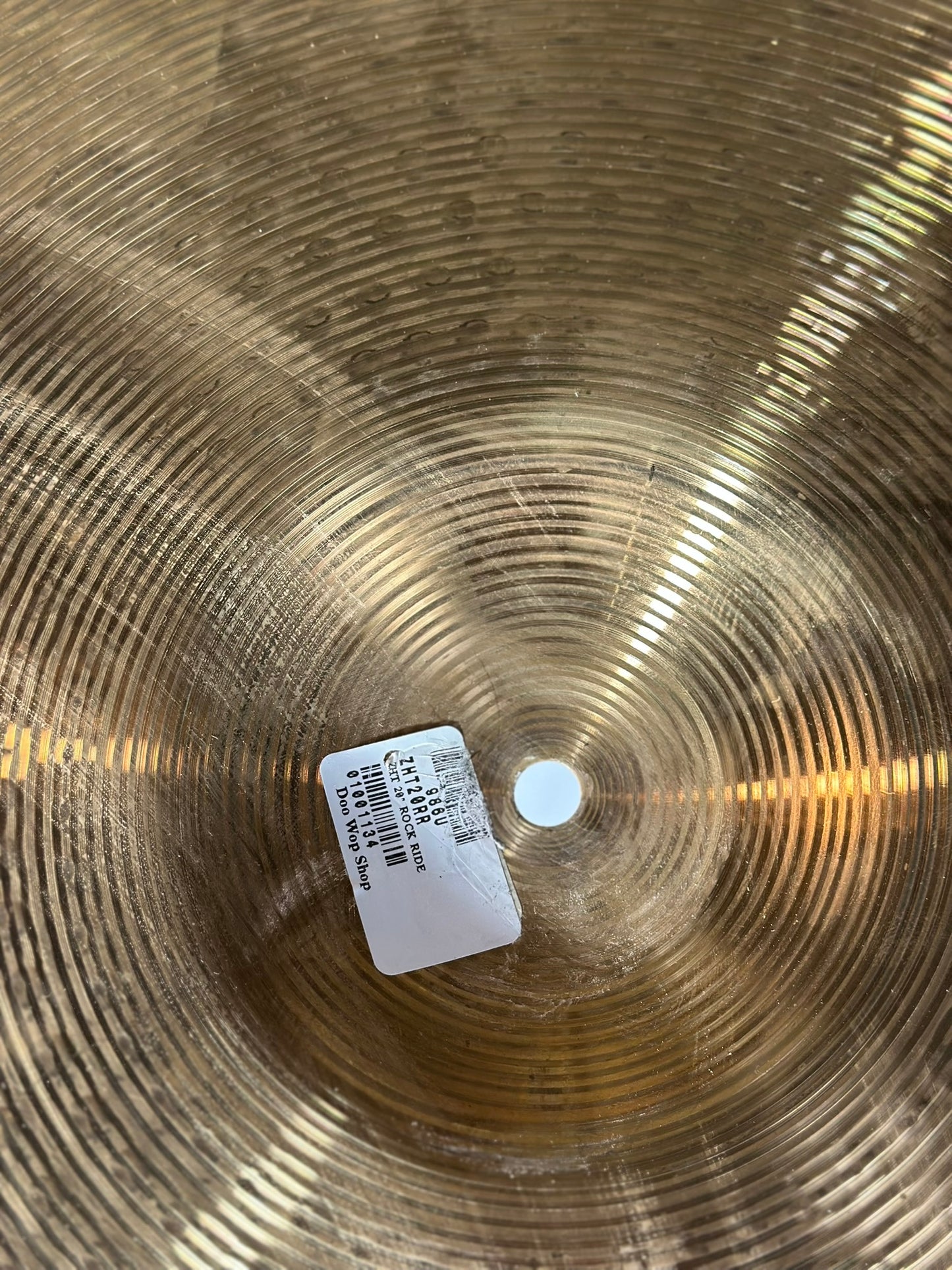 Zildjian ZHT 20" Rock Ride - 2620g