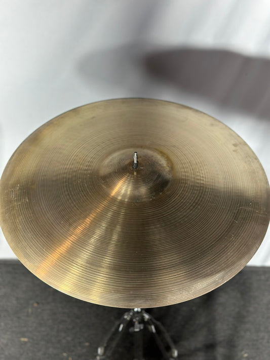 Zildjian 22" Ride - Vintage Thin Stamp