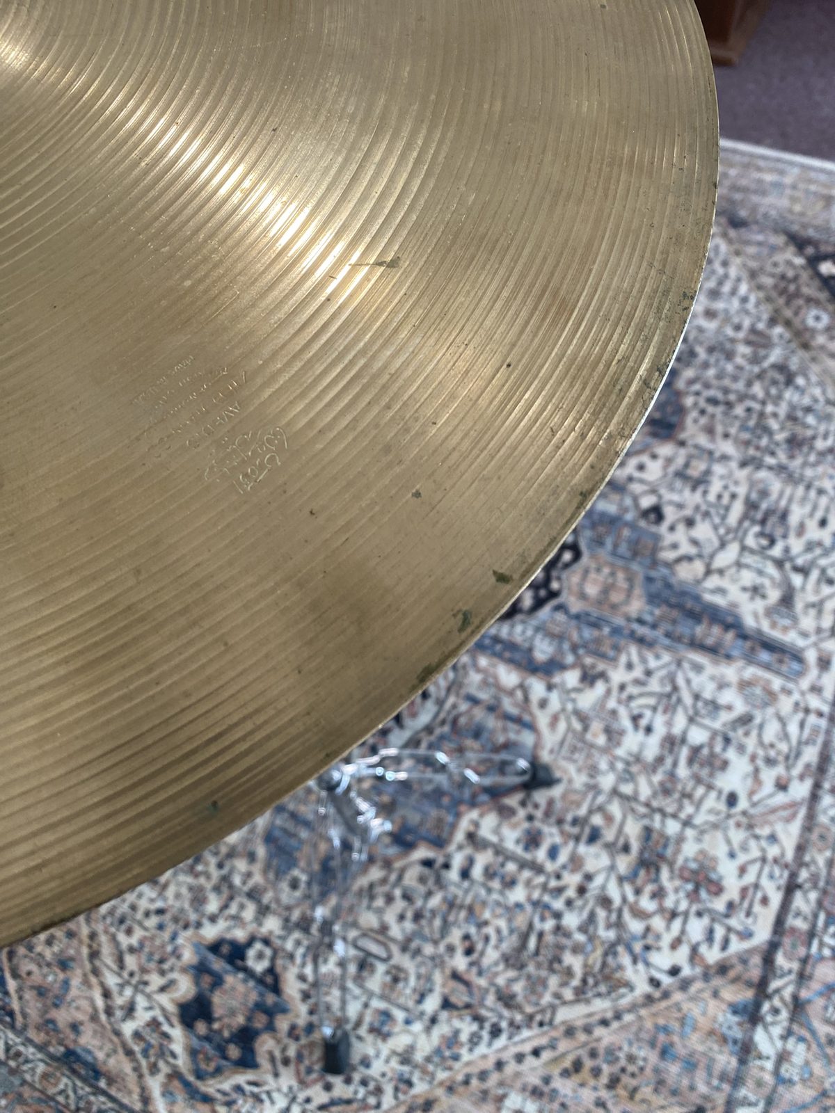 Zildjian Vintage 18" Crash/Ride Cymbal