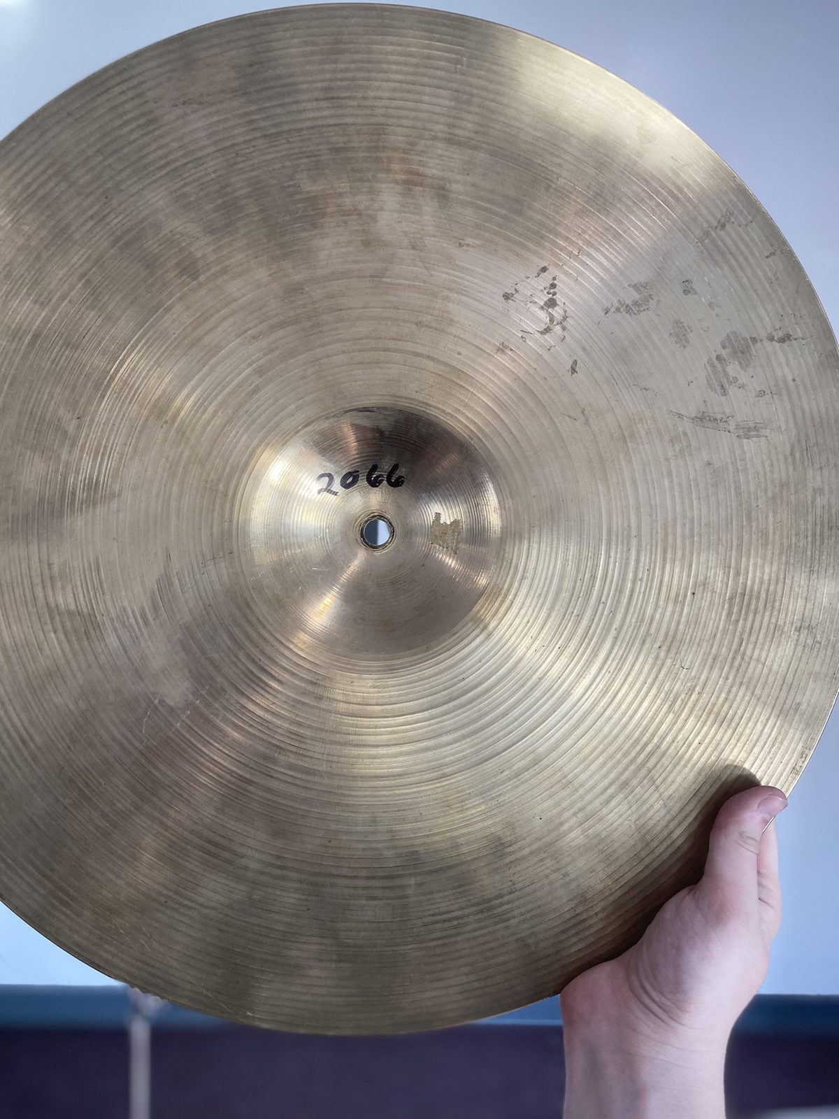 Zildjian Vintage 18" Crash/Ride Cymbal