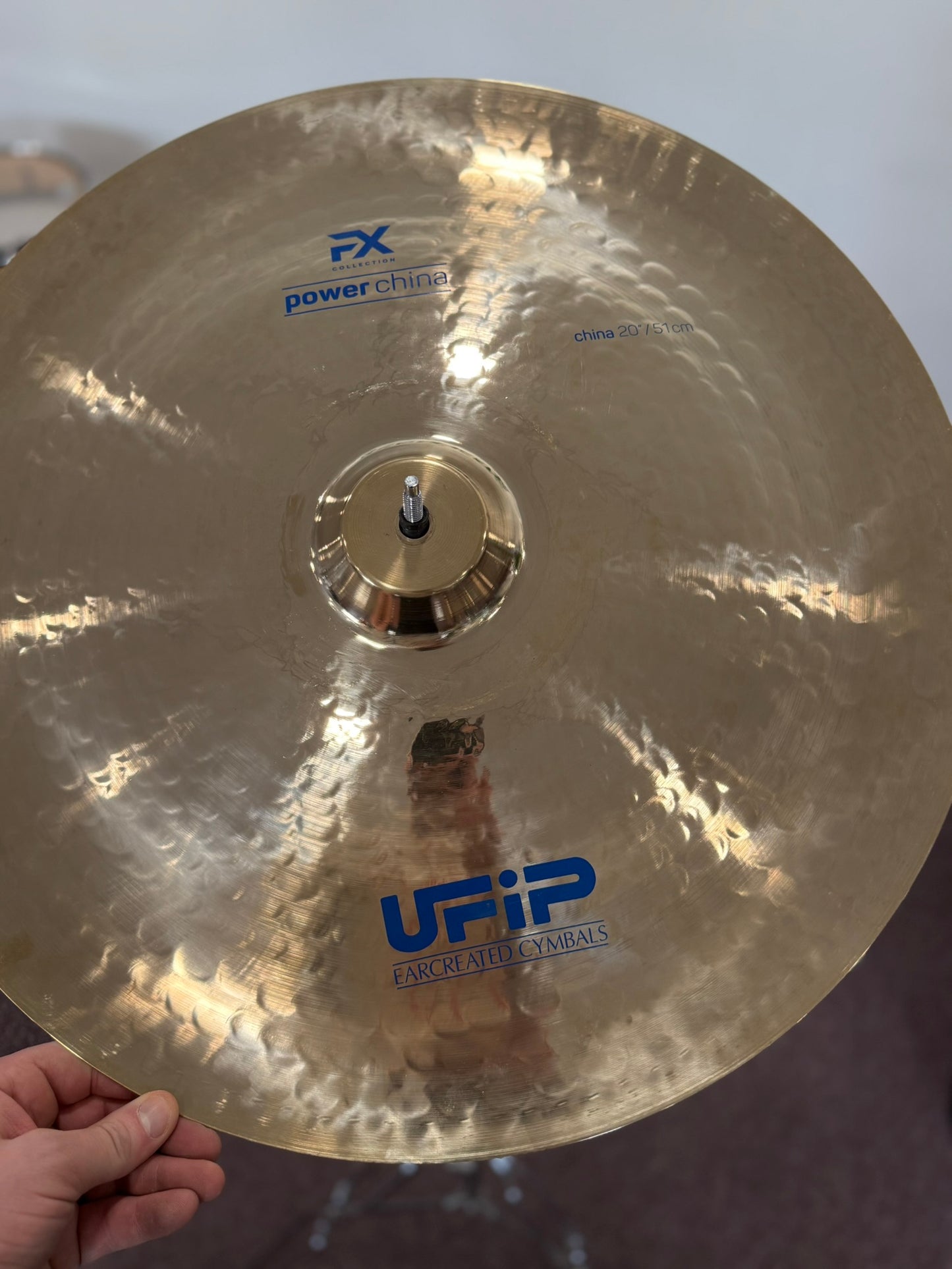 UFIP FX-20PCH Effects Collection 20 Inch Power China Cymbal
