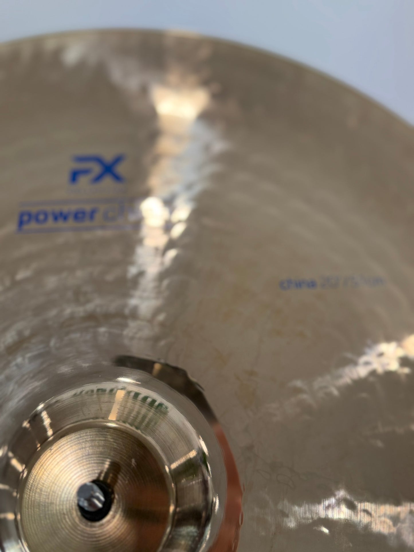 UFIP FX-20PCH Effects Collection 20 Inch Power China Cymbal