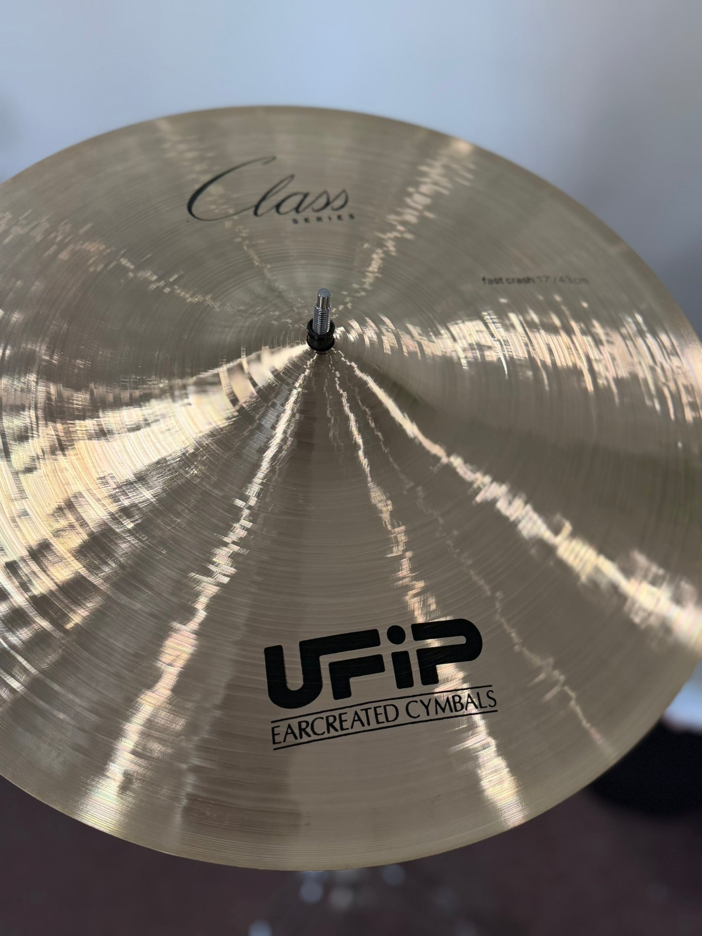 UFIP Class Series 17" Fast Crash Cymbal