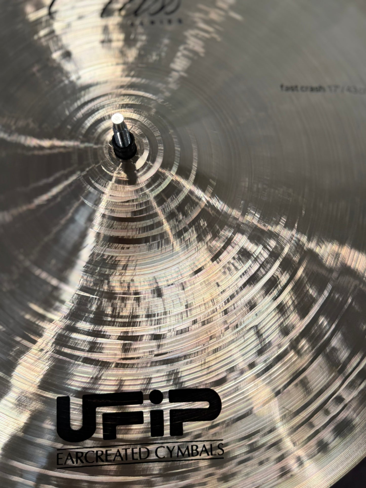 UFIP Class Series 17" Fast Crash Cymbal