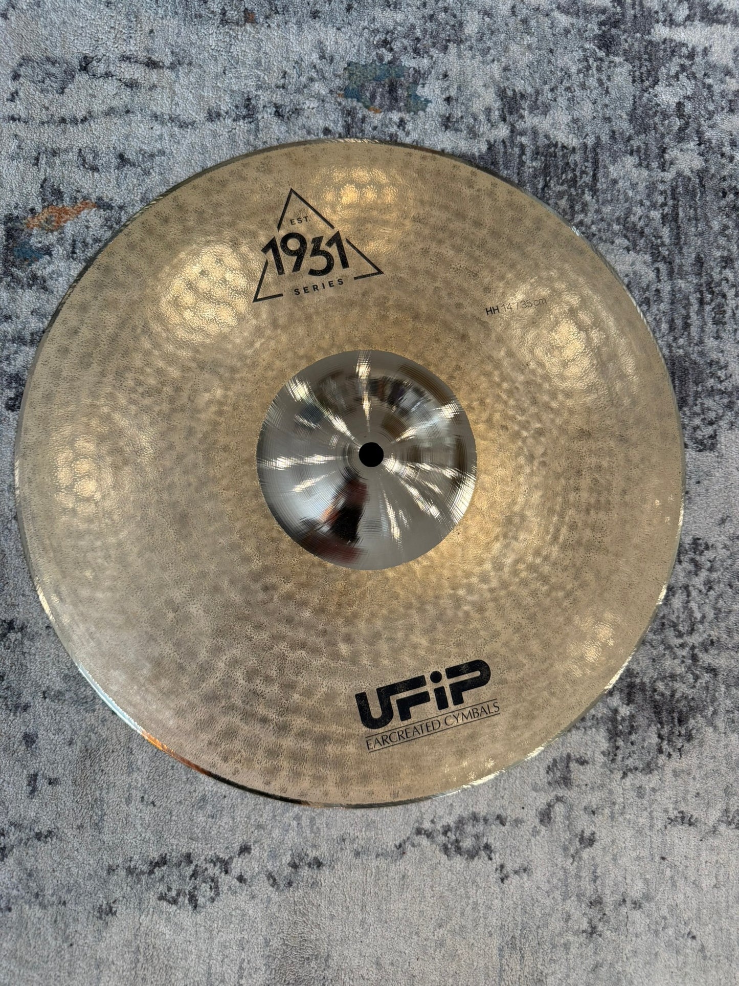 UFIP EST 1931 Hi-Hat 14" (Pair)