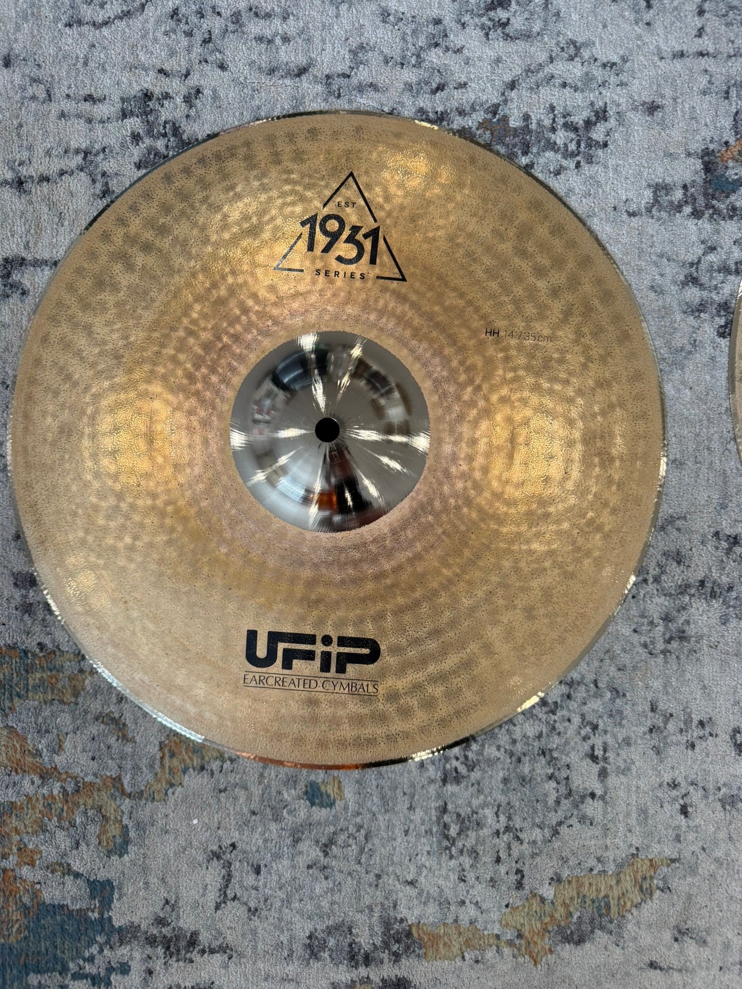 UFIP EST 1931 Hi-Hat 14" (Pair)