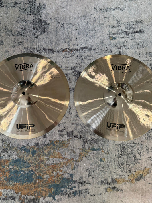 UFIP Vibra 14" Hi Hat (Pair)