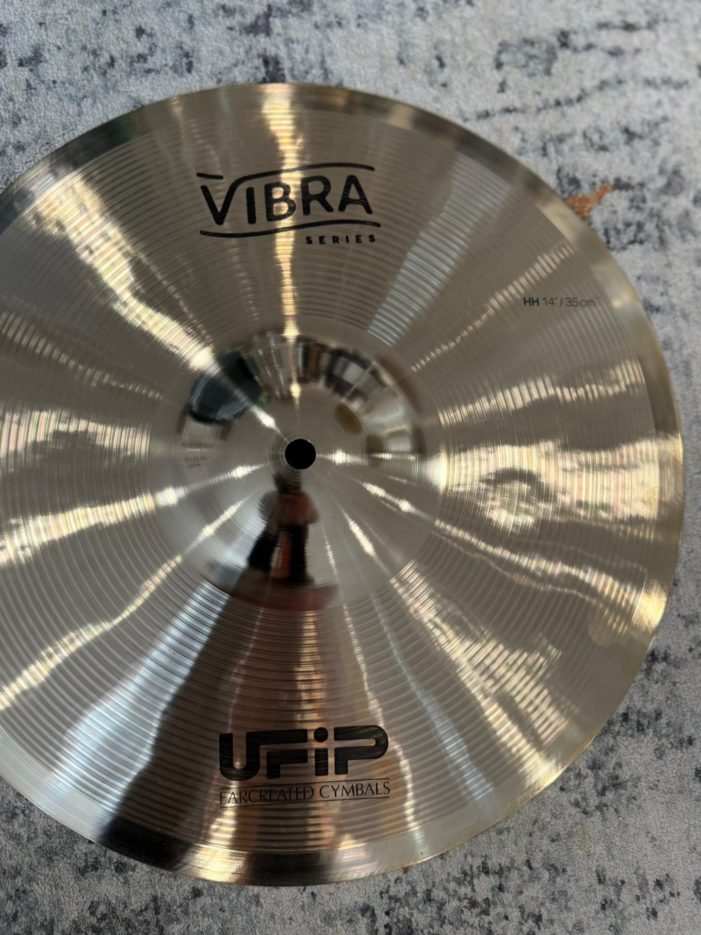 UFIP Vibra 14" Hi Hat (Pair)