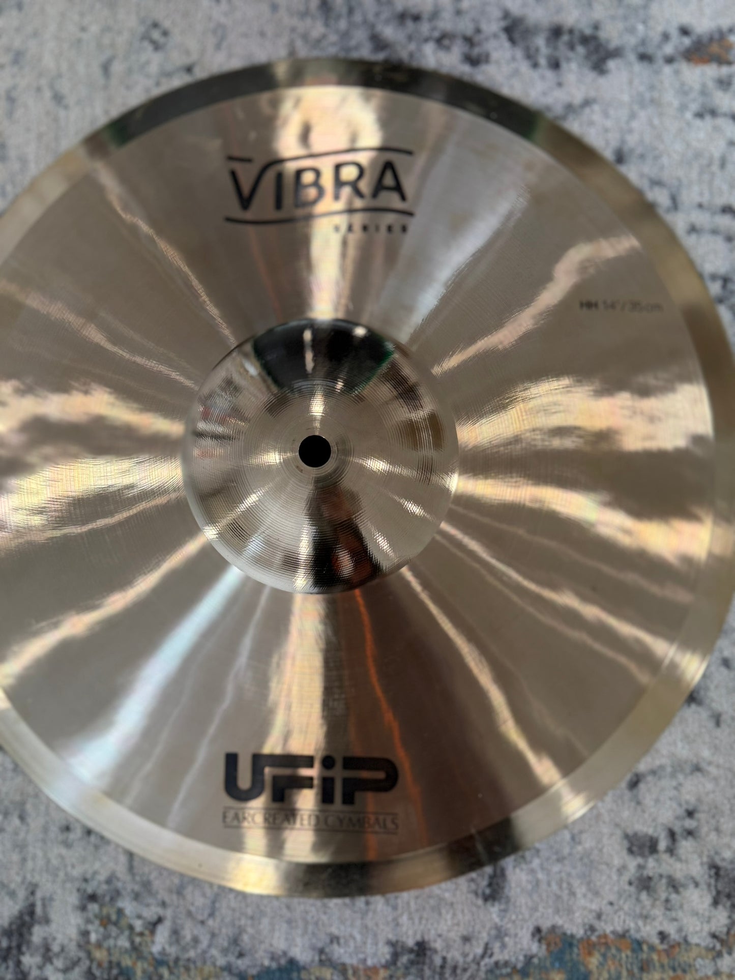 UFIP Vibra 14" Hi Hat (Pair)
