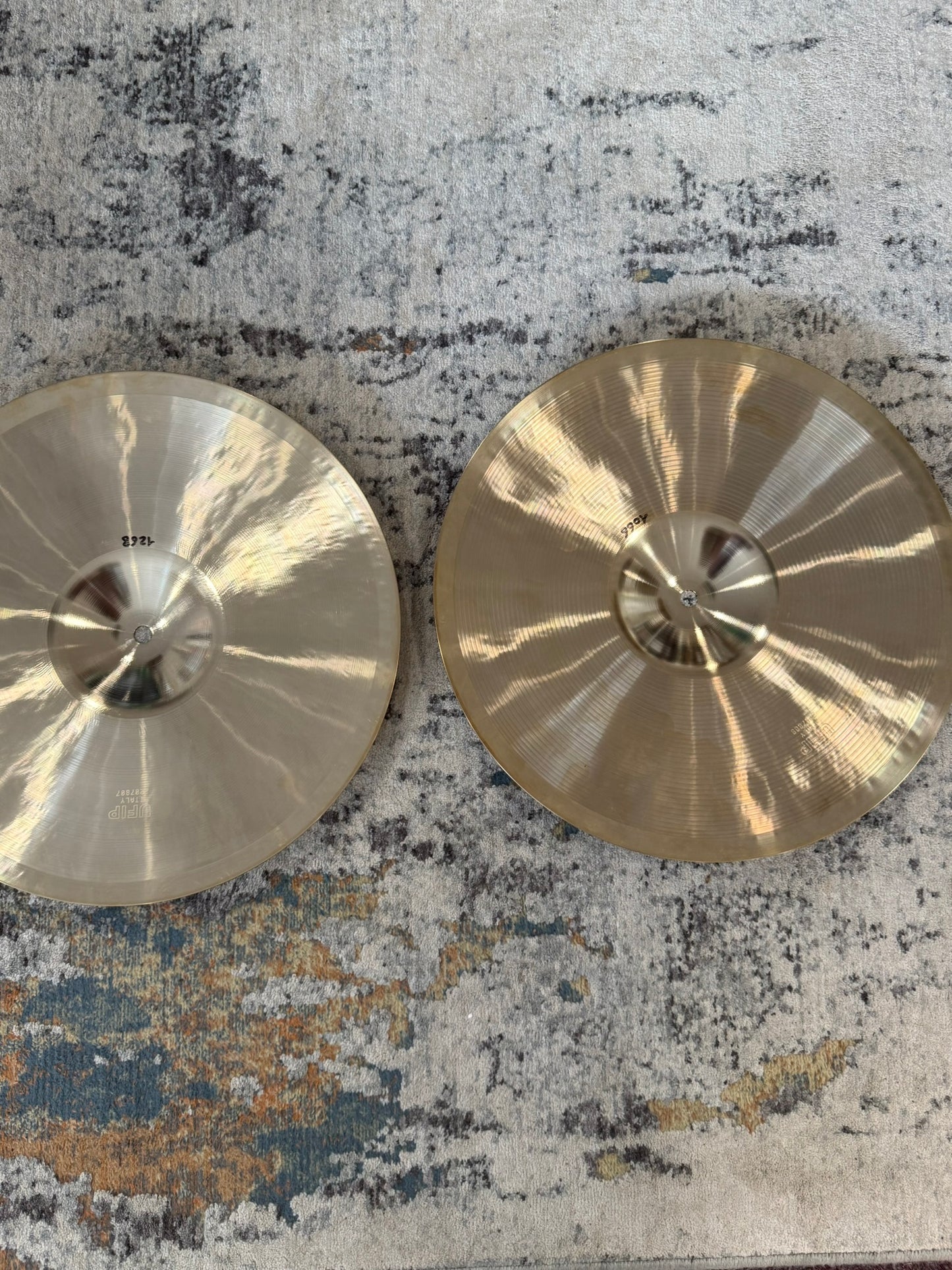UFIP Vibra 14" Hi Hat (Pair)