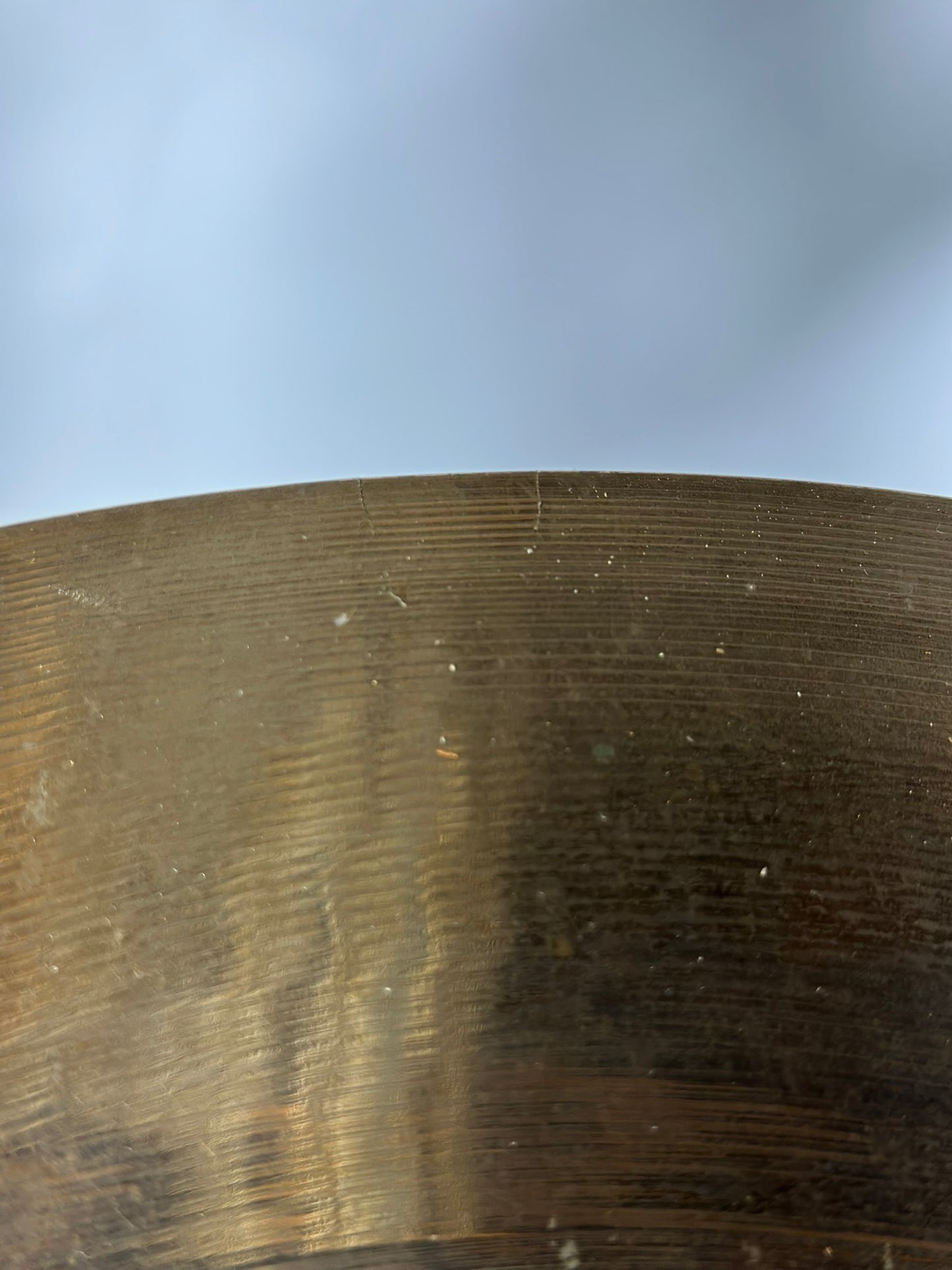 Zildjian A Custom 18" Cymbal - Cracked