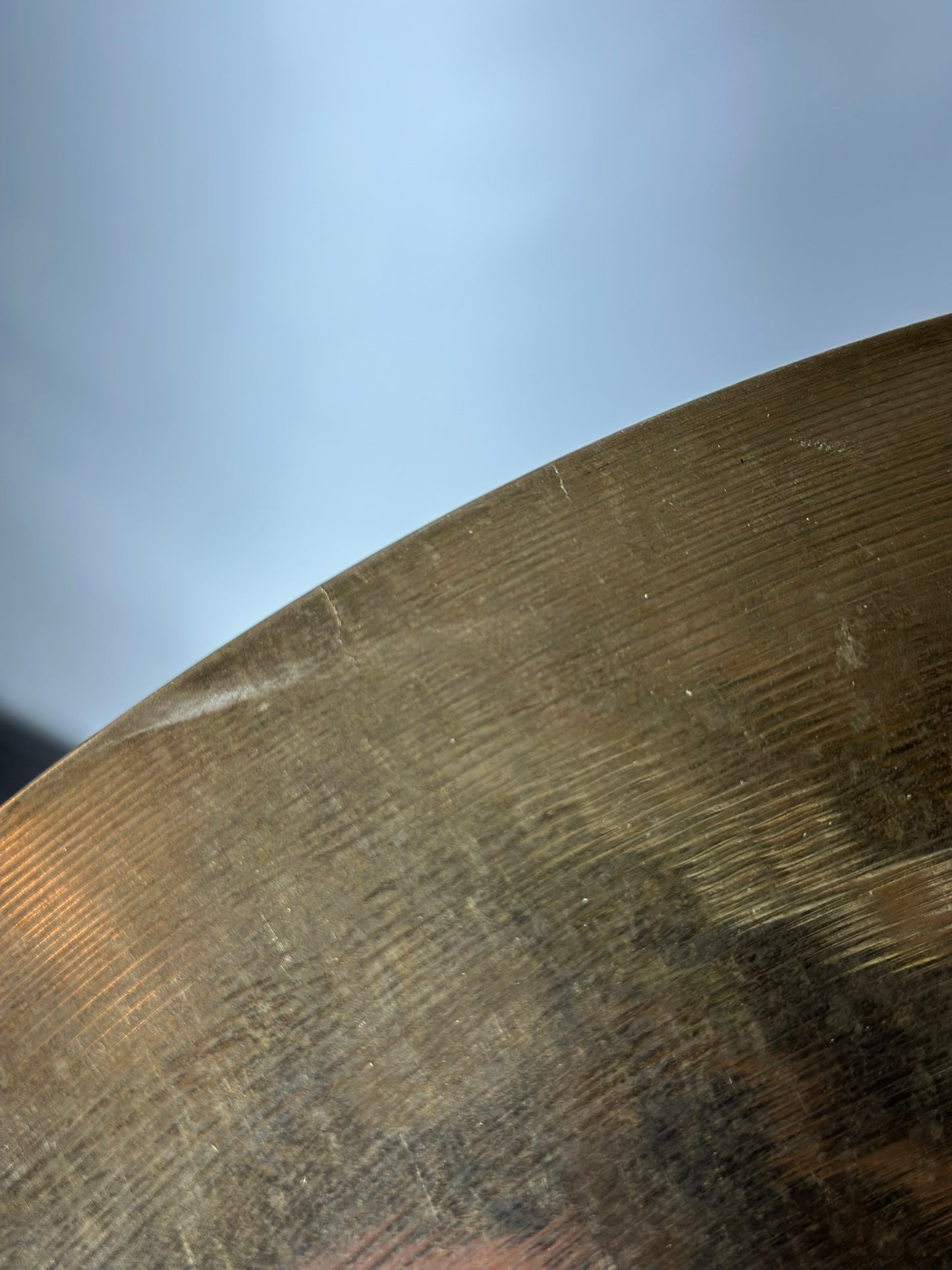 Zildjian A Custom 18" Cymbal - Cracked