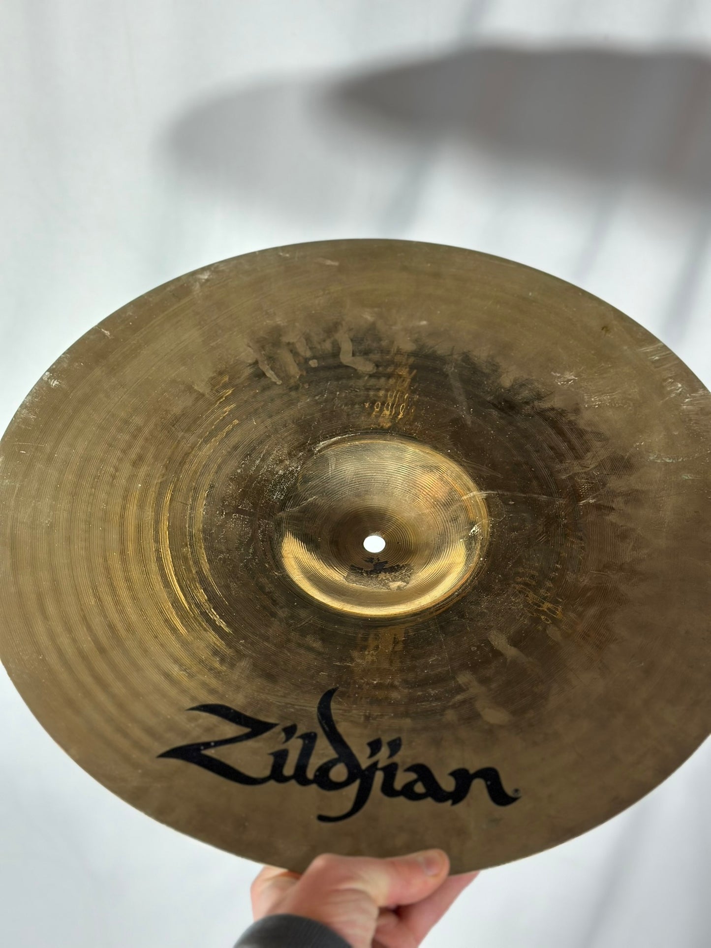 Zildjian A Custom 18" Cymbal - Cracked