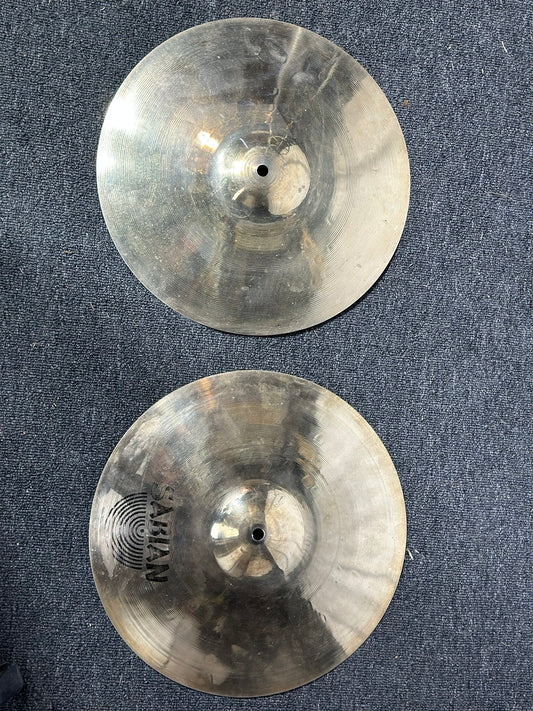 Sabian AAX 14" Stage Hi Hats (Pair)