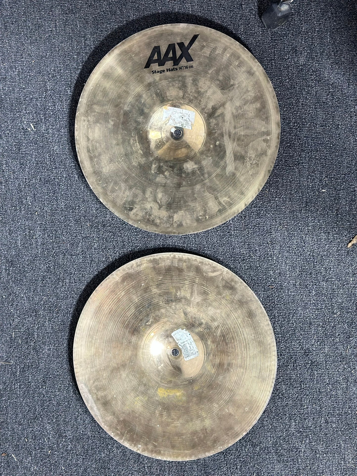 Sabian AAX 14" Stage Hi Hats (Pair)