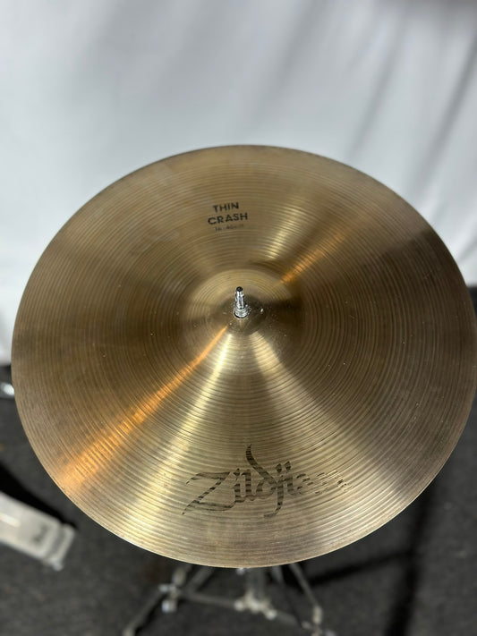 Zildjian A 16" Medium Thin Crash Cymbal