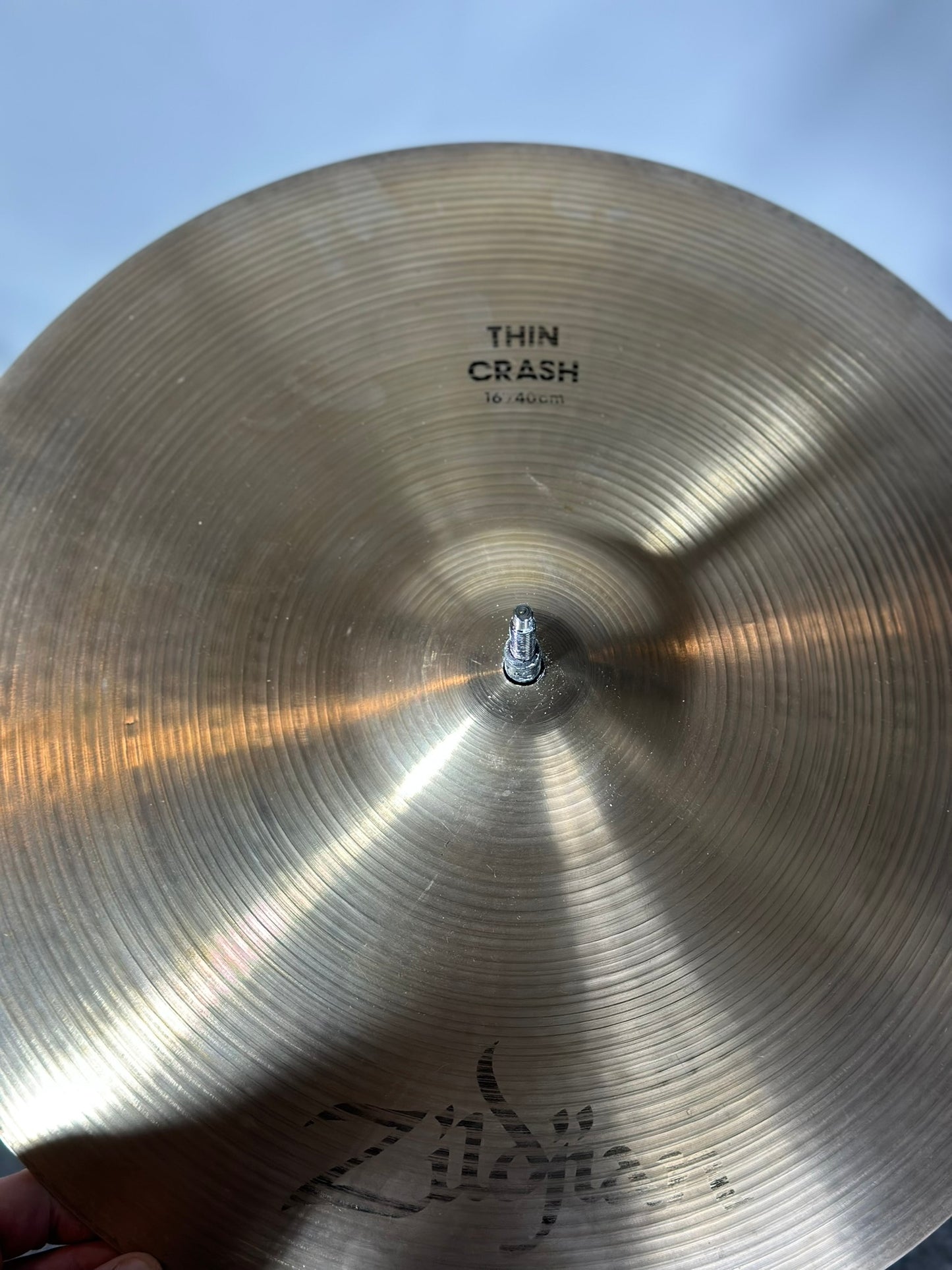 Zildjian A 16" Medium Thin Crash Cymbal