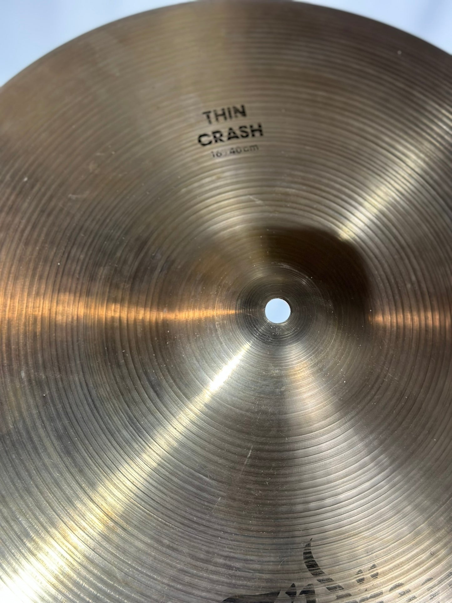 Zildjian A 16" Medium Thin Crash Cymbal