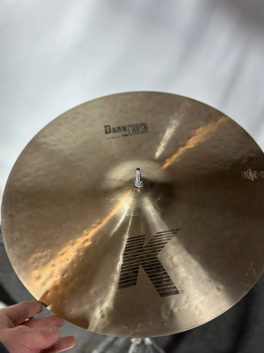 Zildjian K 16" Dark Thin Crash - 1070g