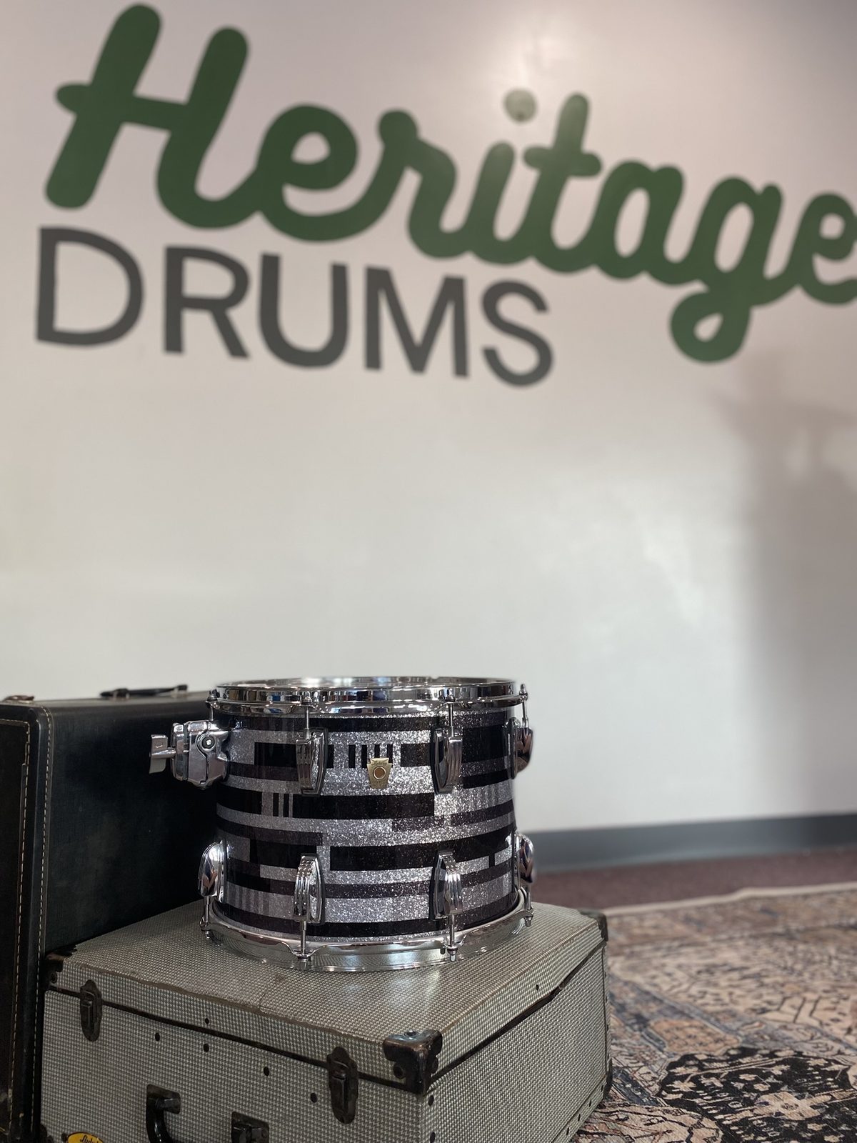 Ludwig Digital Black Sparkle 12" Rack Tom