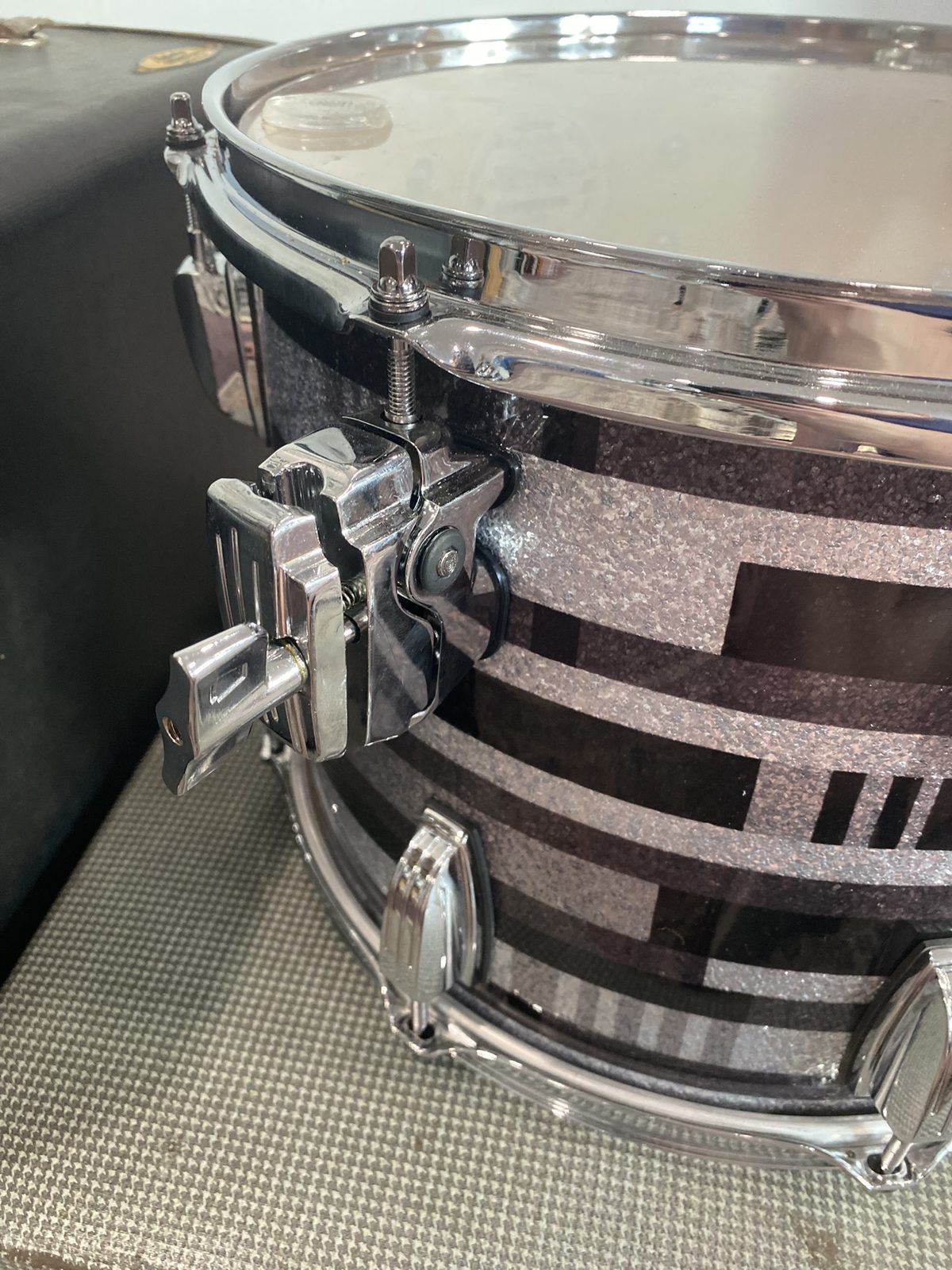 Ludwig Digital Black Sparkle 12" Rack Tom