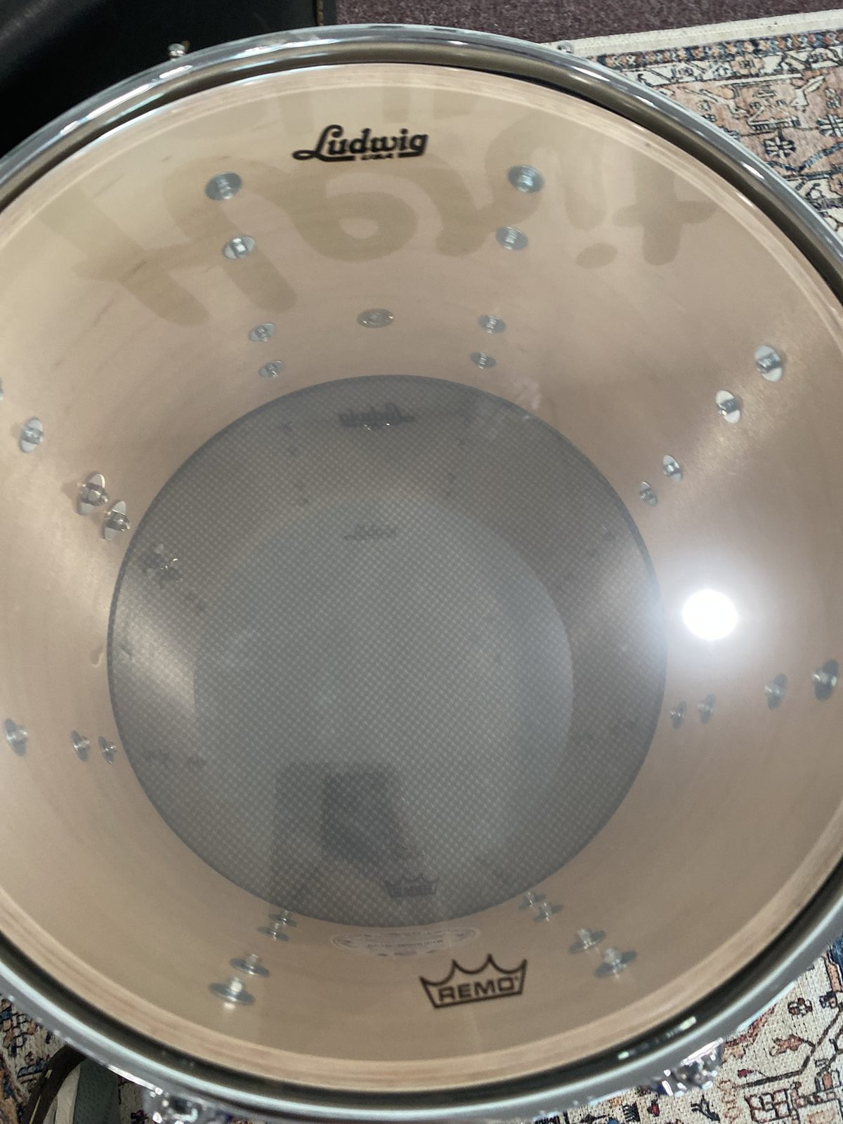 Ludwig Digital Black Sparkle 12" Rack Tom