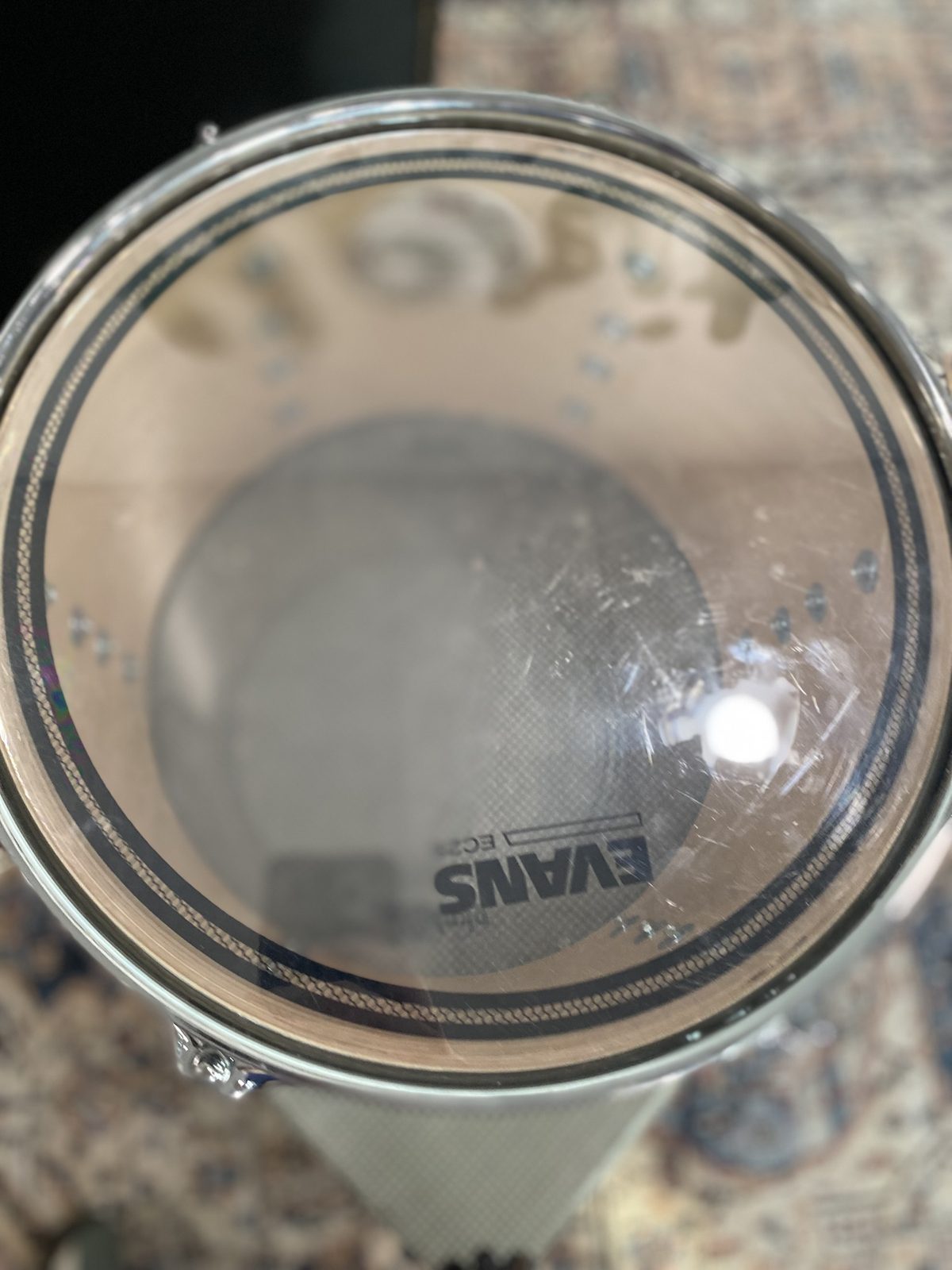 Ludwig Digital Black Sparkle 14" Rack Tom
