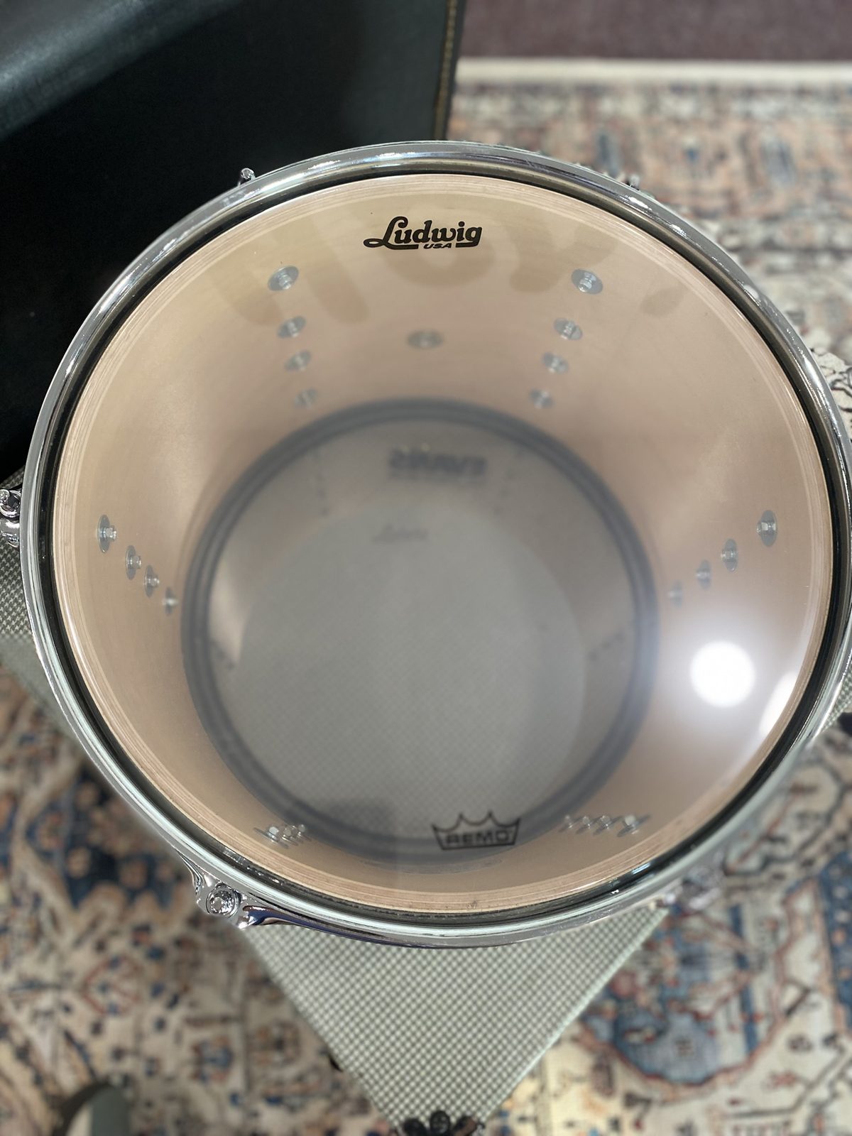 Ludwig Digital Black Sparkle 14" Rack Tom