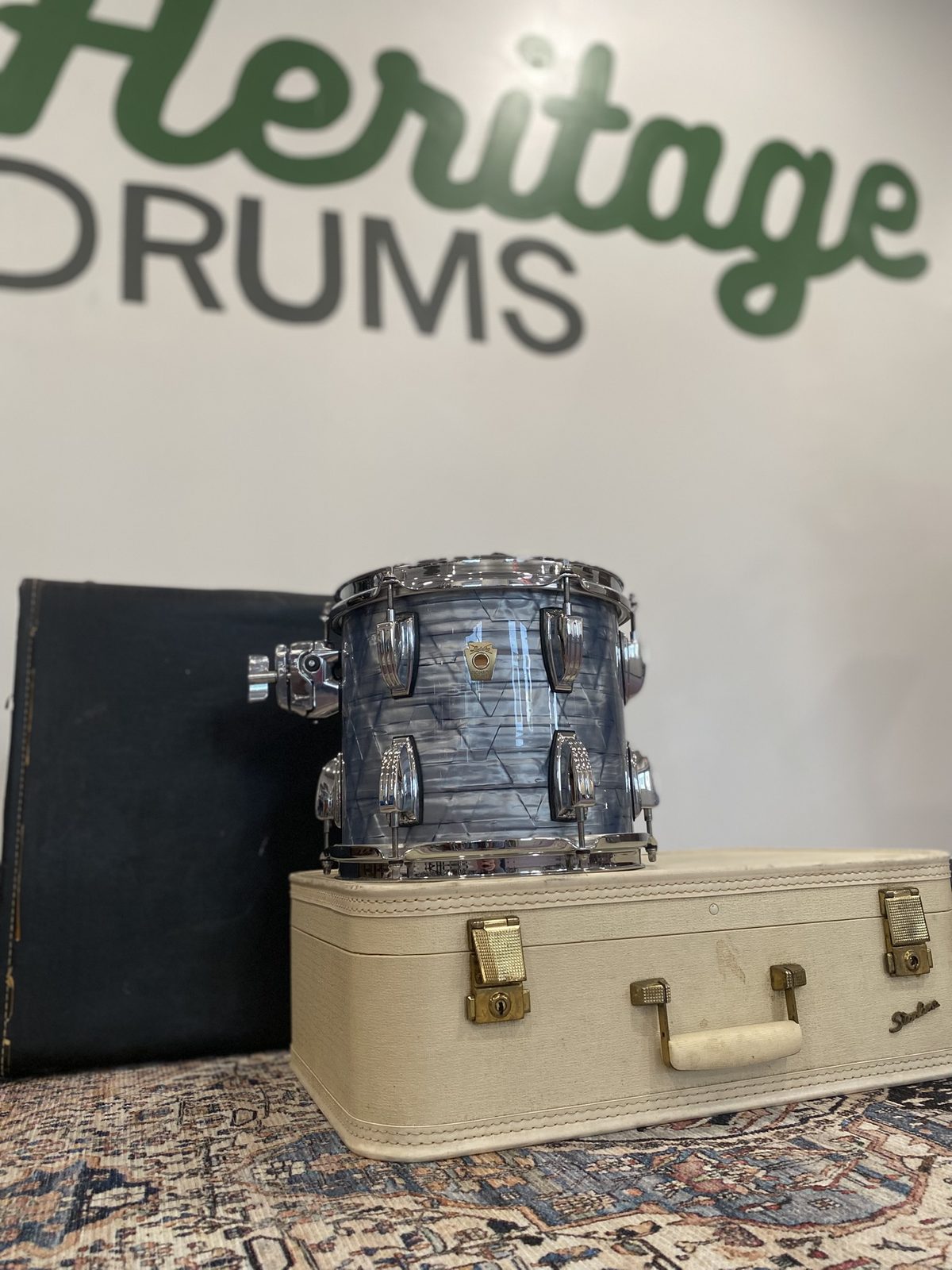 Ludwig Legacy Maple 10" Rack Tom - Sky Blue Pearl