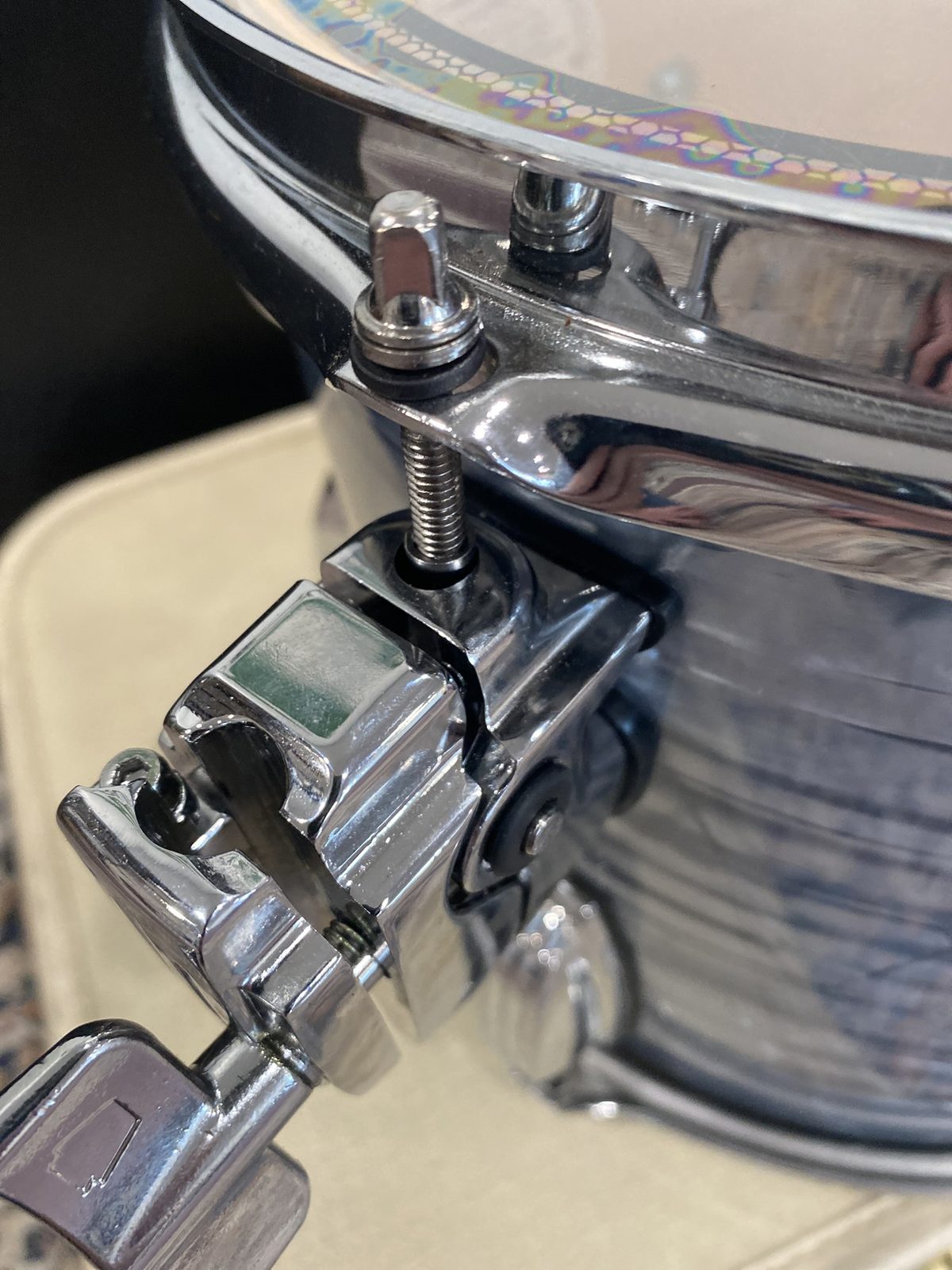 Ludwig Legacy Maple 10" Rack Tom - Sky Blue Pearl