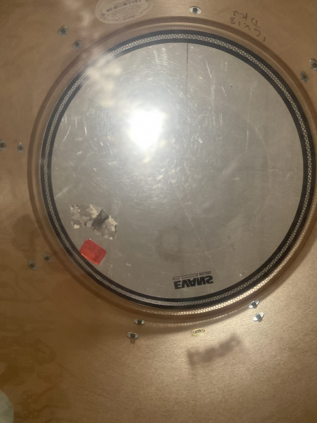 Ludwig Legacy Maple 16x18 Floor Tom - Sky Blue Pearl