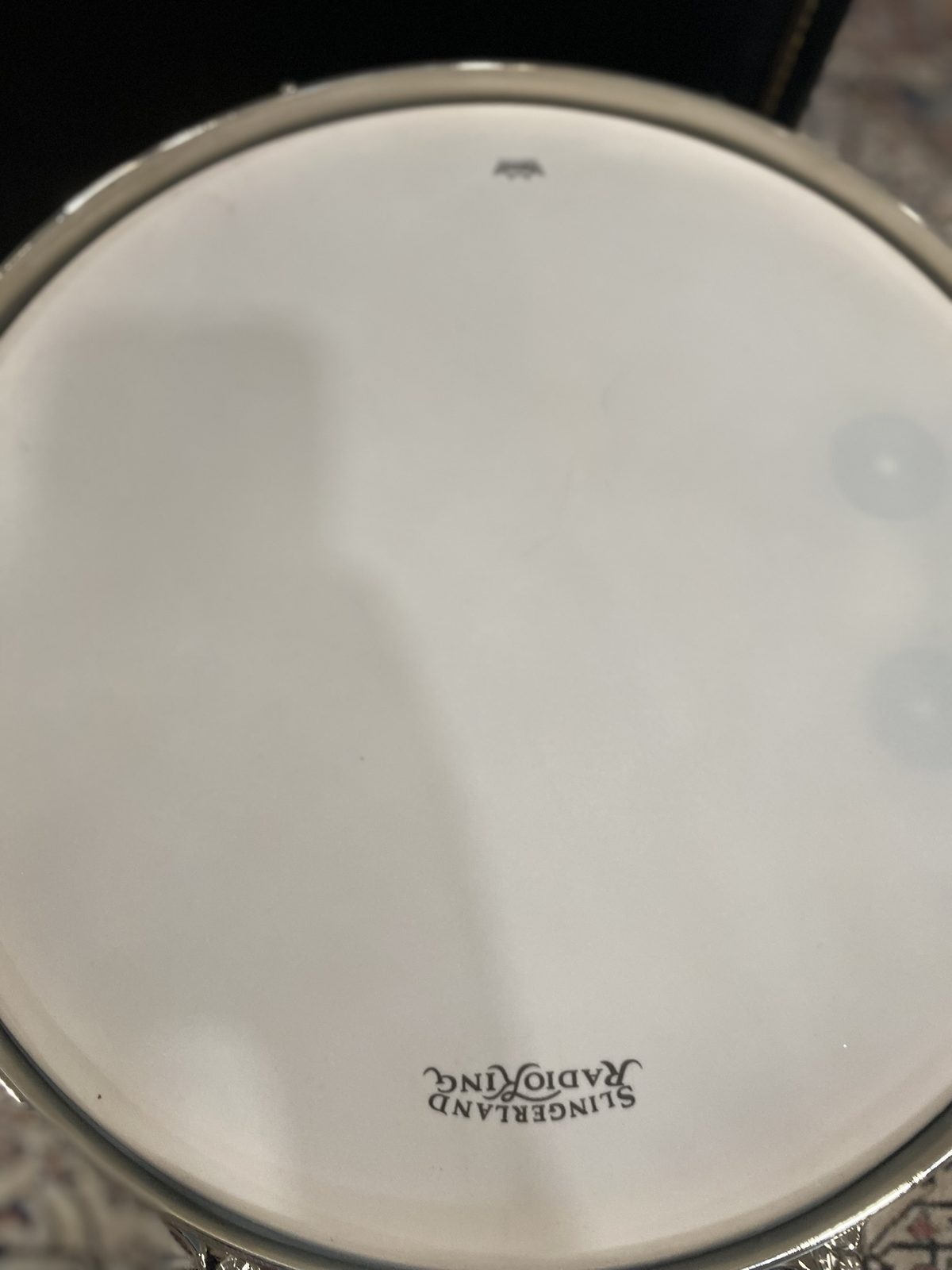Slingerland Radio King 7x14 Snare Drum - Black Diamond Pearl