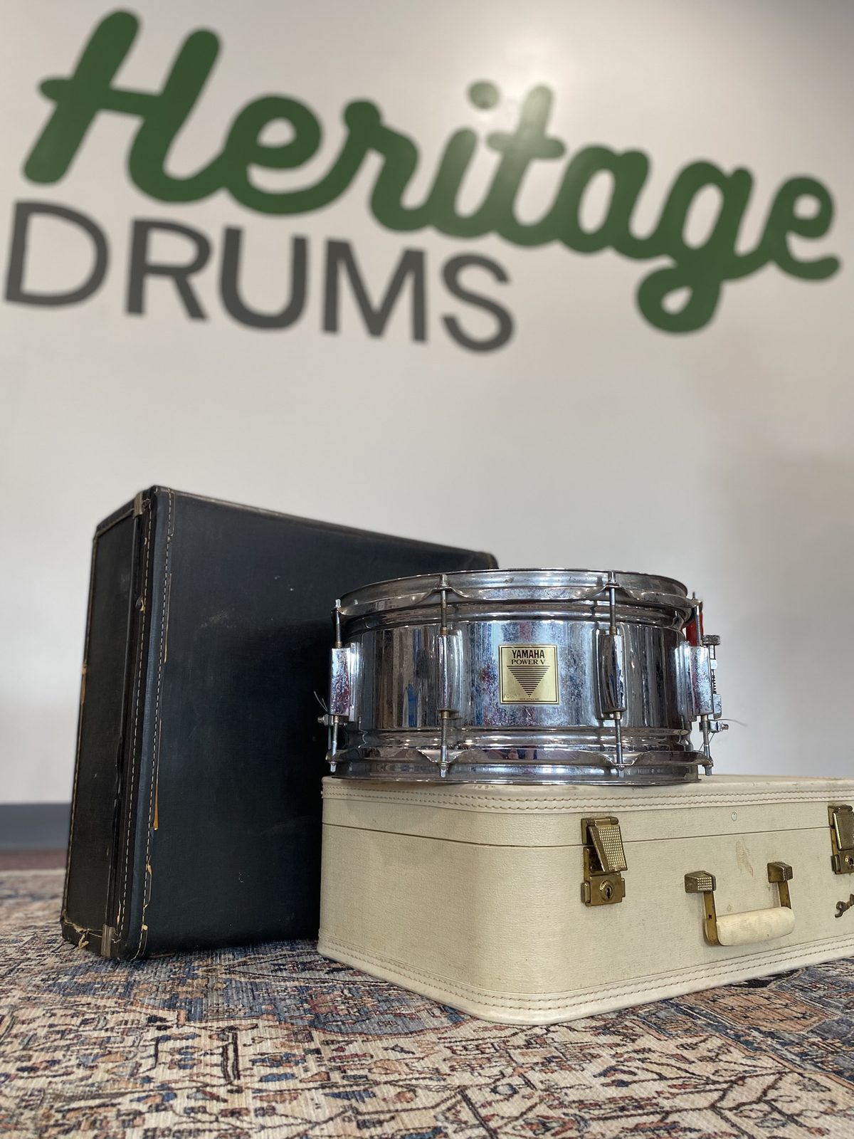 Yamaha Power V Steel 6x14 Snare Drum