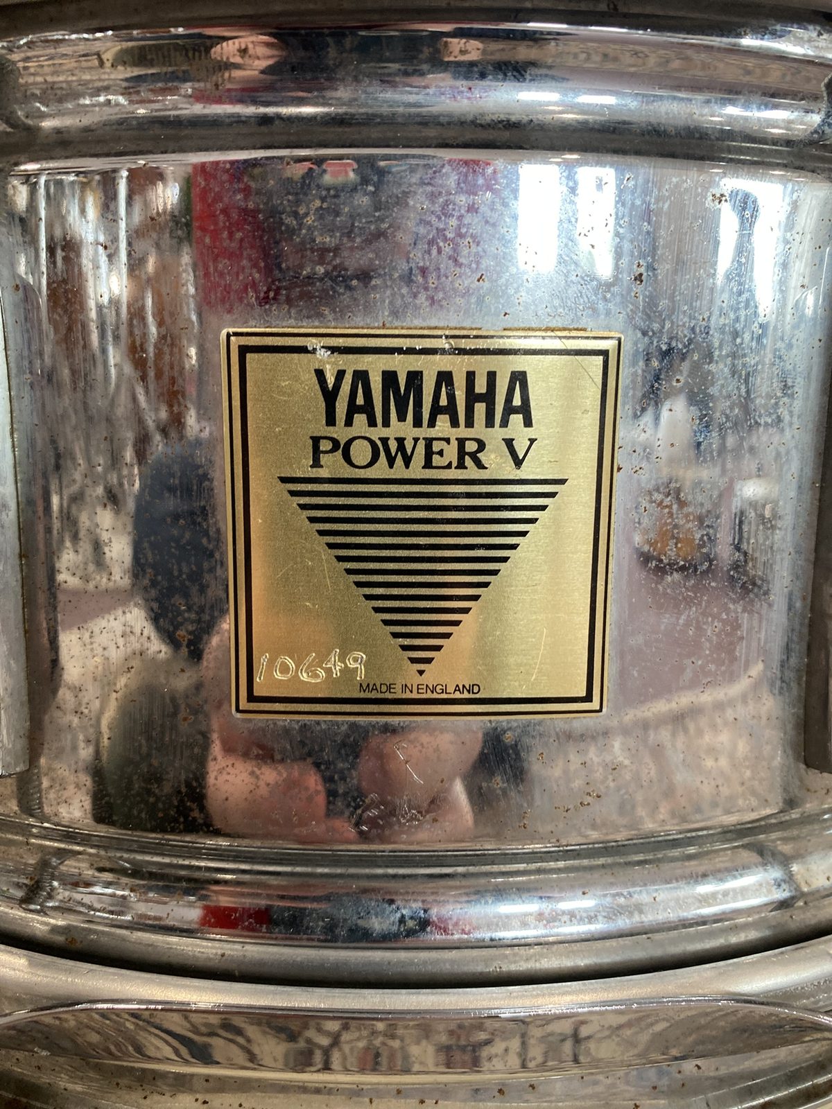 Yamaha Power V Steel 6x14 Snare Drum