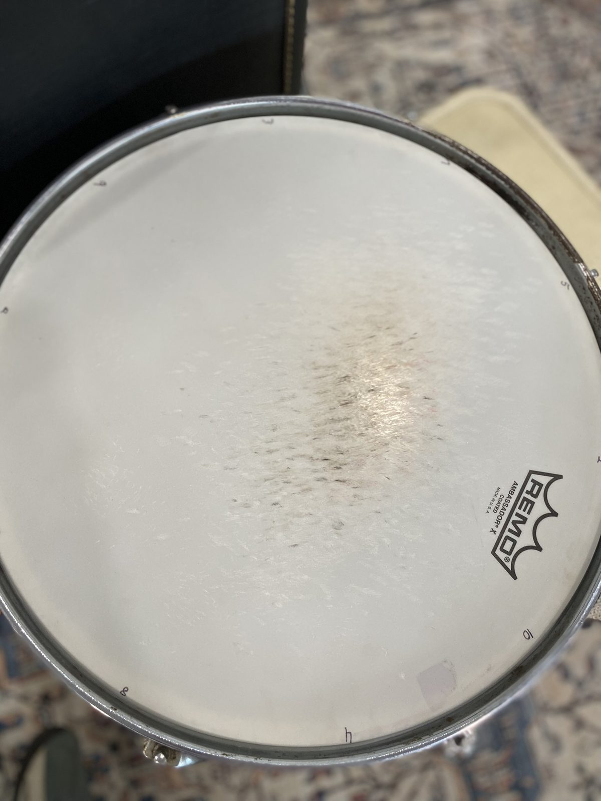 Yamaha Power V Steel 6x14 Snare Drum