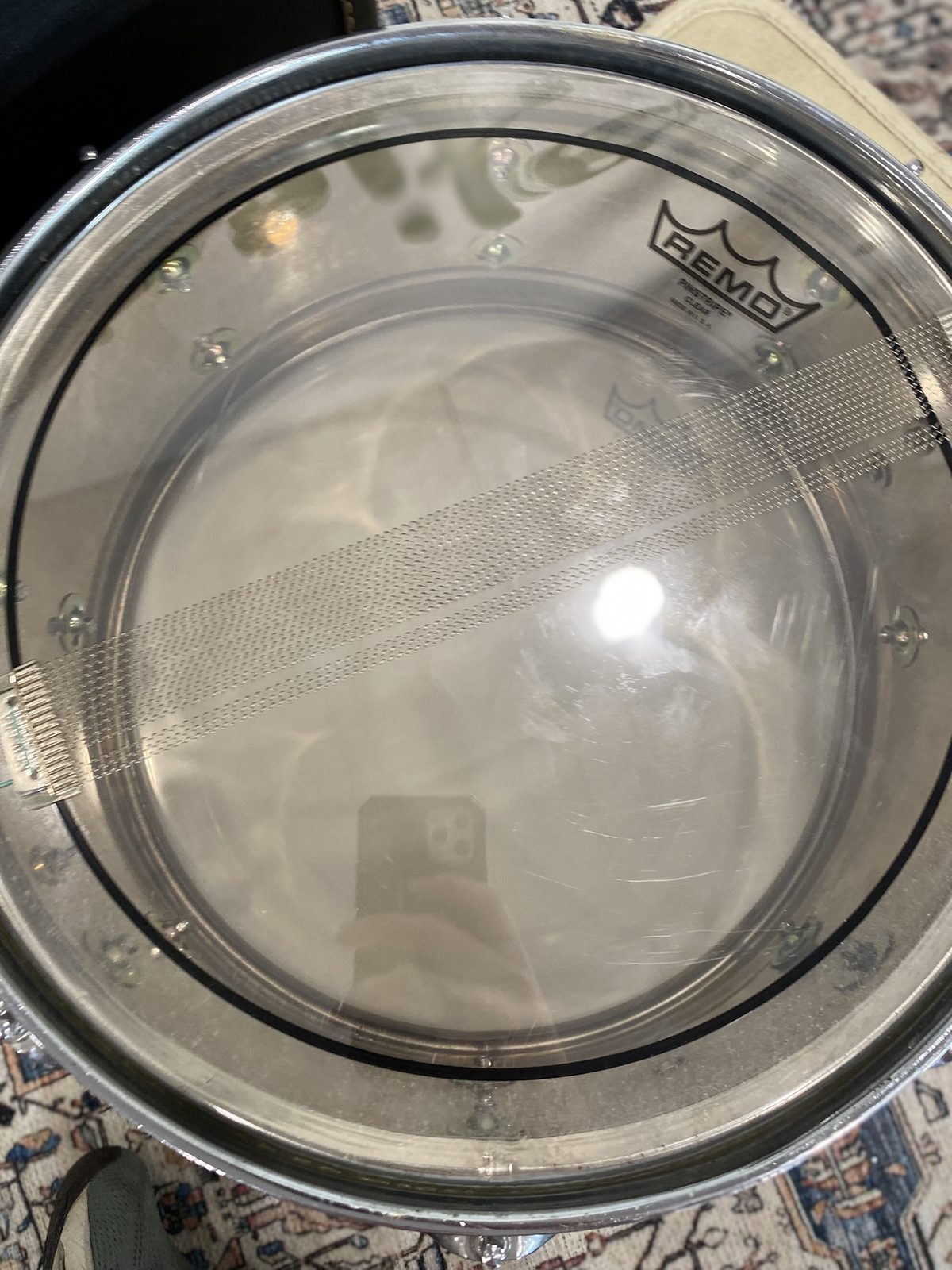 Yamaha Power V Steel 6x14 Snare Drum